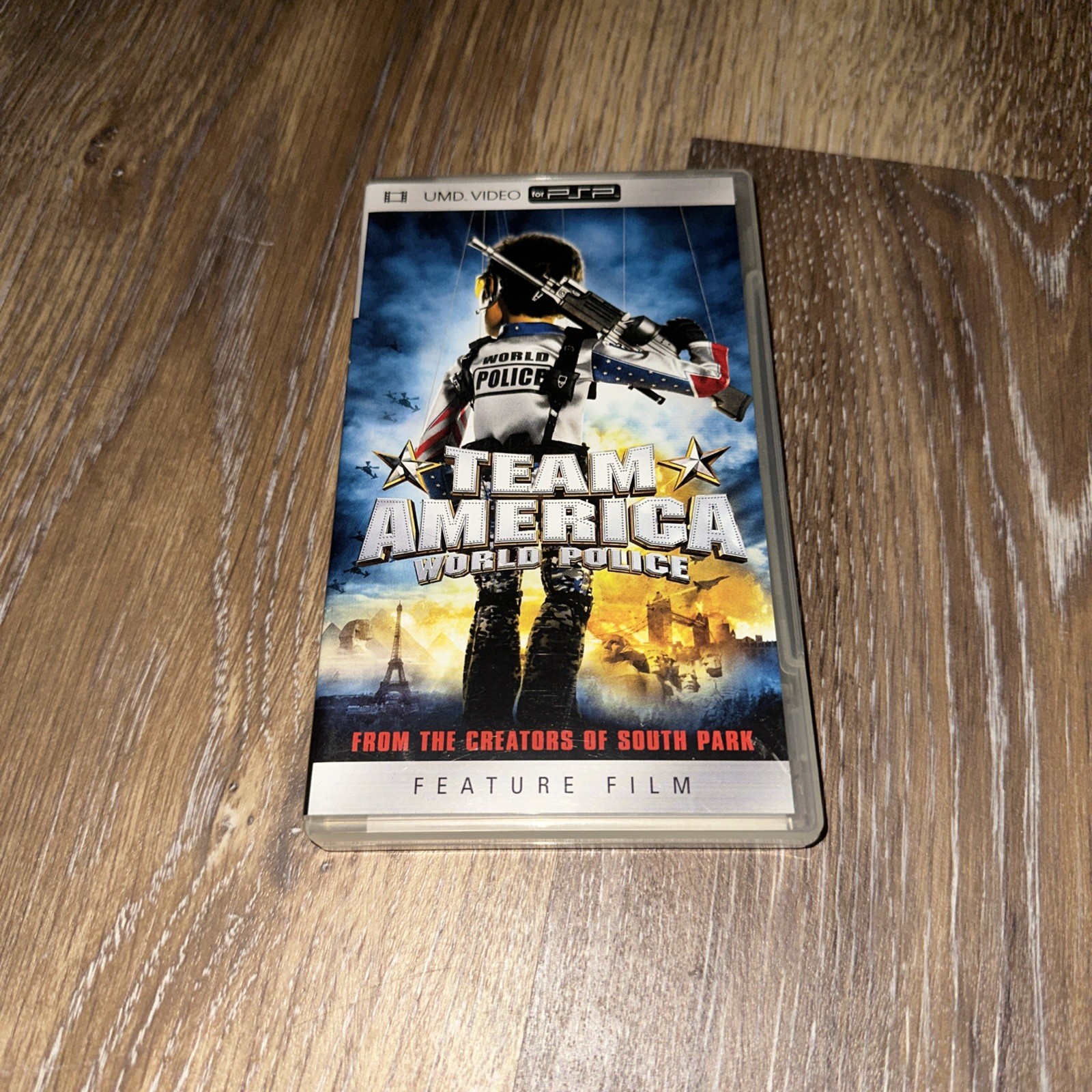Team America: World Police UMD For PSP Feature Film