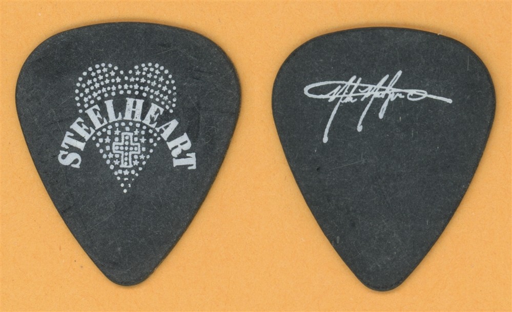 Steelheart Miljenko Matijevic Vintage Guitar Pick - 1990 Steelheart Tour