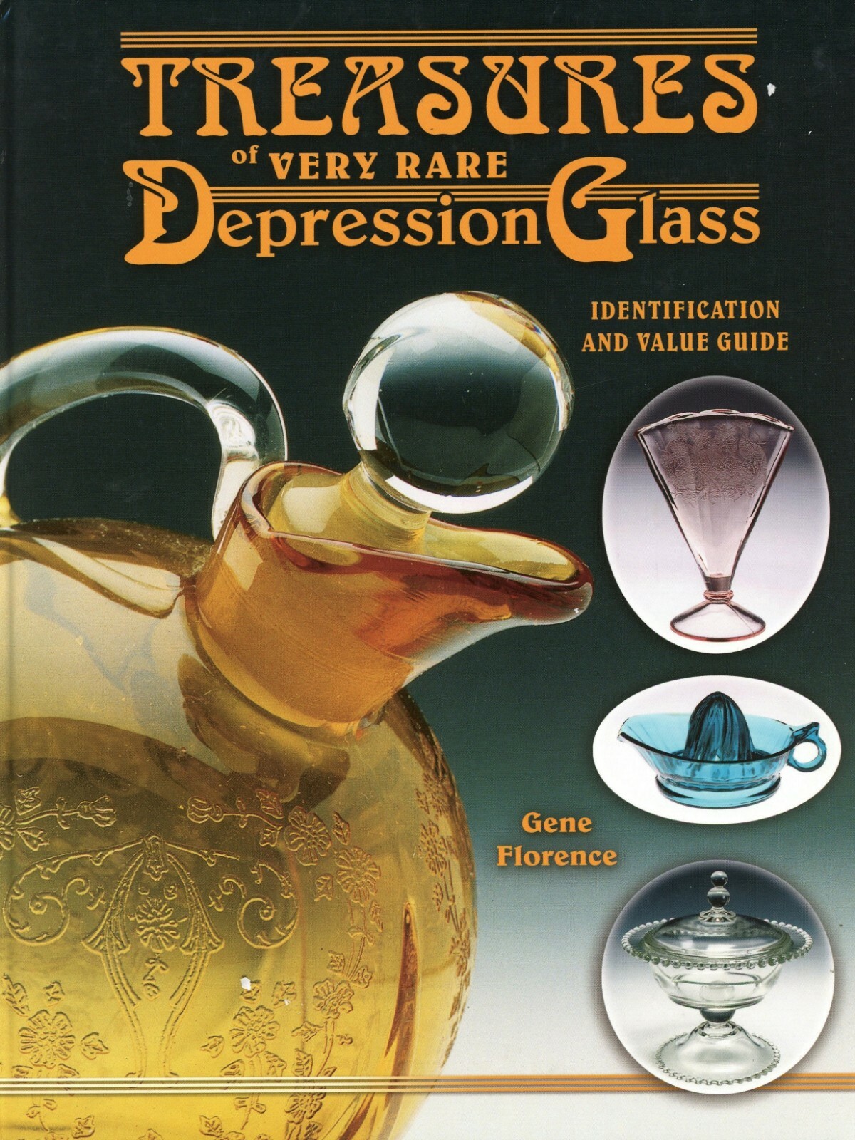 Very Rare Vintage Depression Glass - Makers Patterns / Illustrated Book + Values