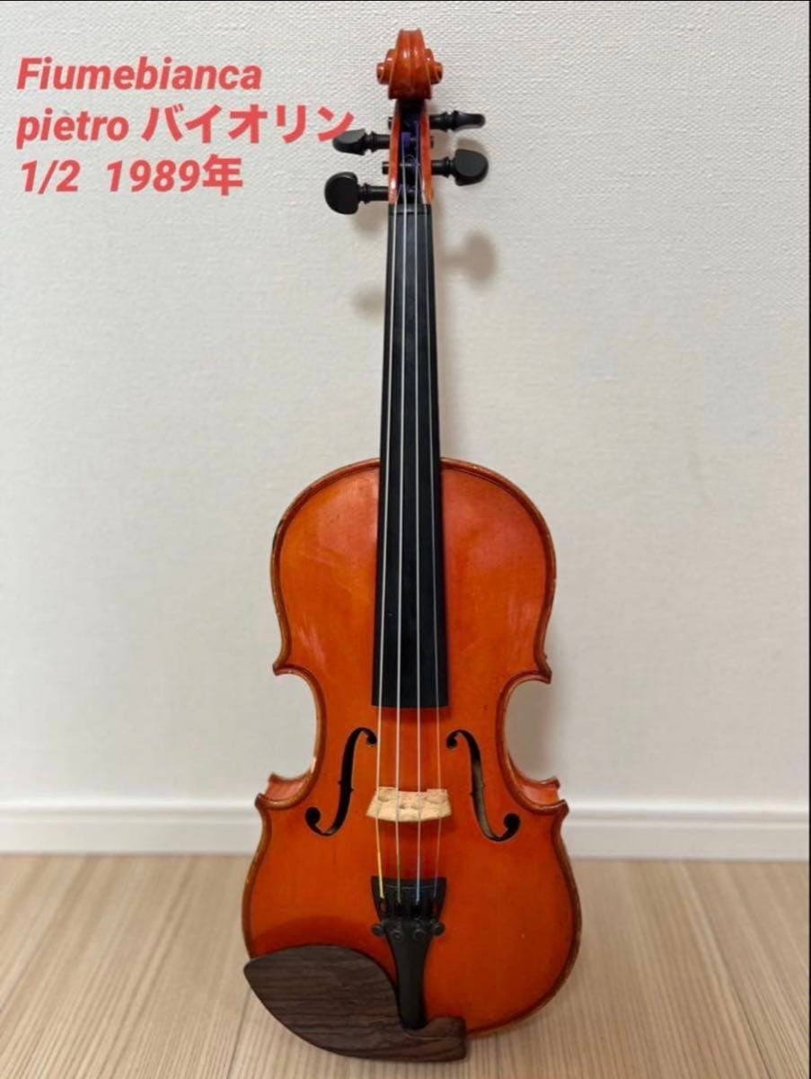 Fiumebianca violin 1/2
