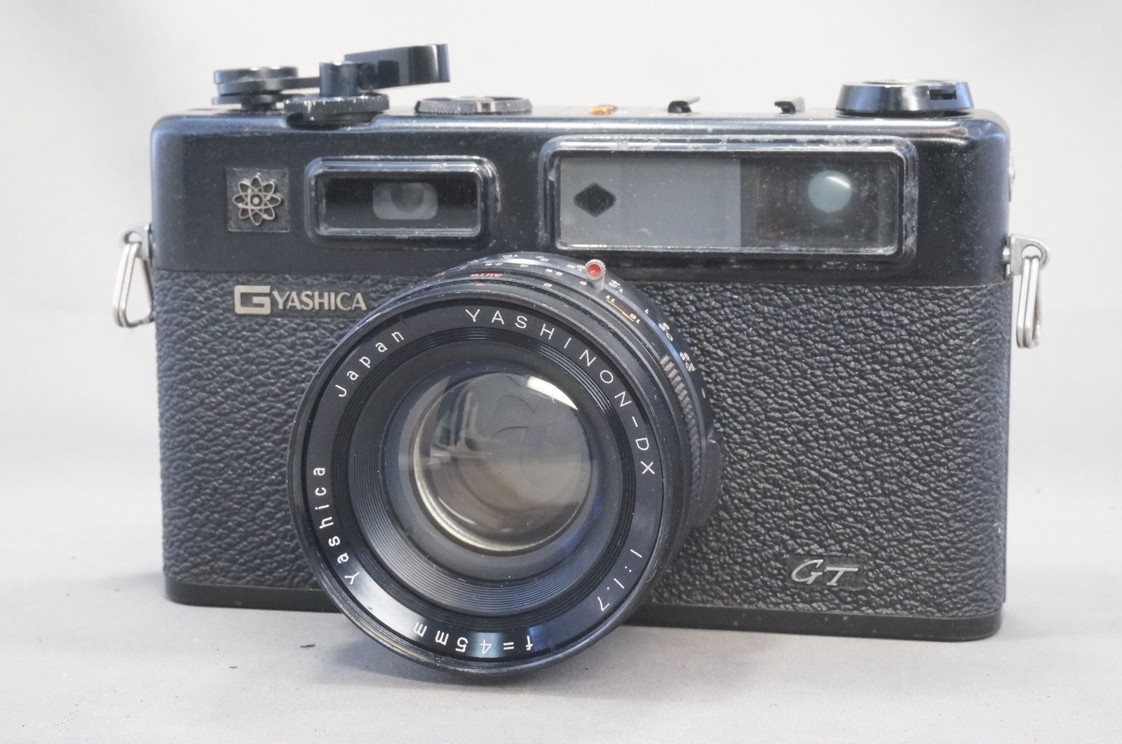 Yashica Electro 35 GT Shutter Fires Advance Not Working For Parts JAPAN 092