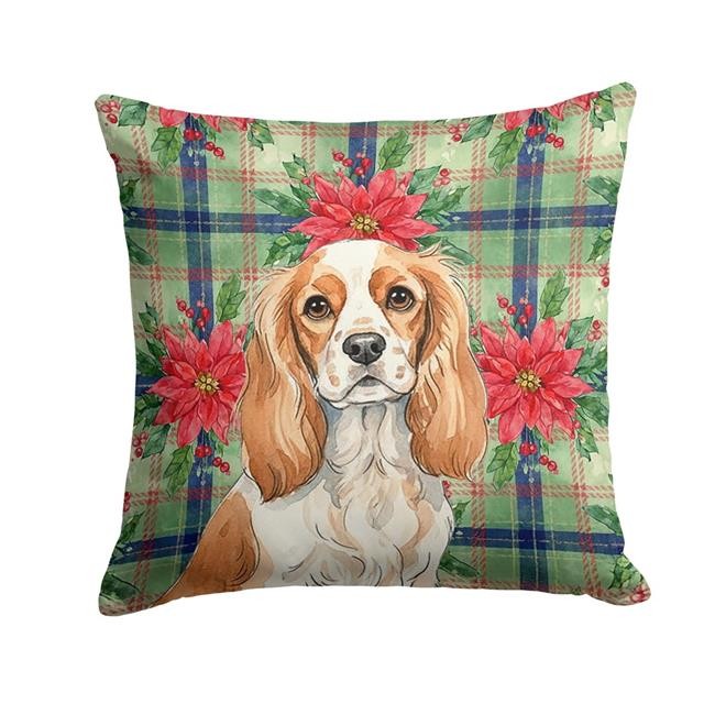 Carolines Treasures WDK8563PW1414 Unisex Adult Blenheim Cavalier Spaniel Chri...