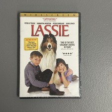 LASSIE (2005) New Sealed DVD - Region1 USA Widescreen - Peter O'Toole