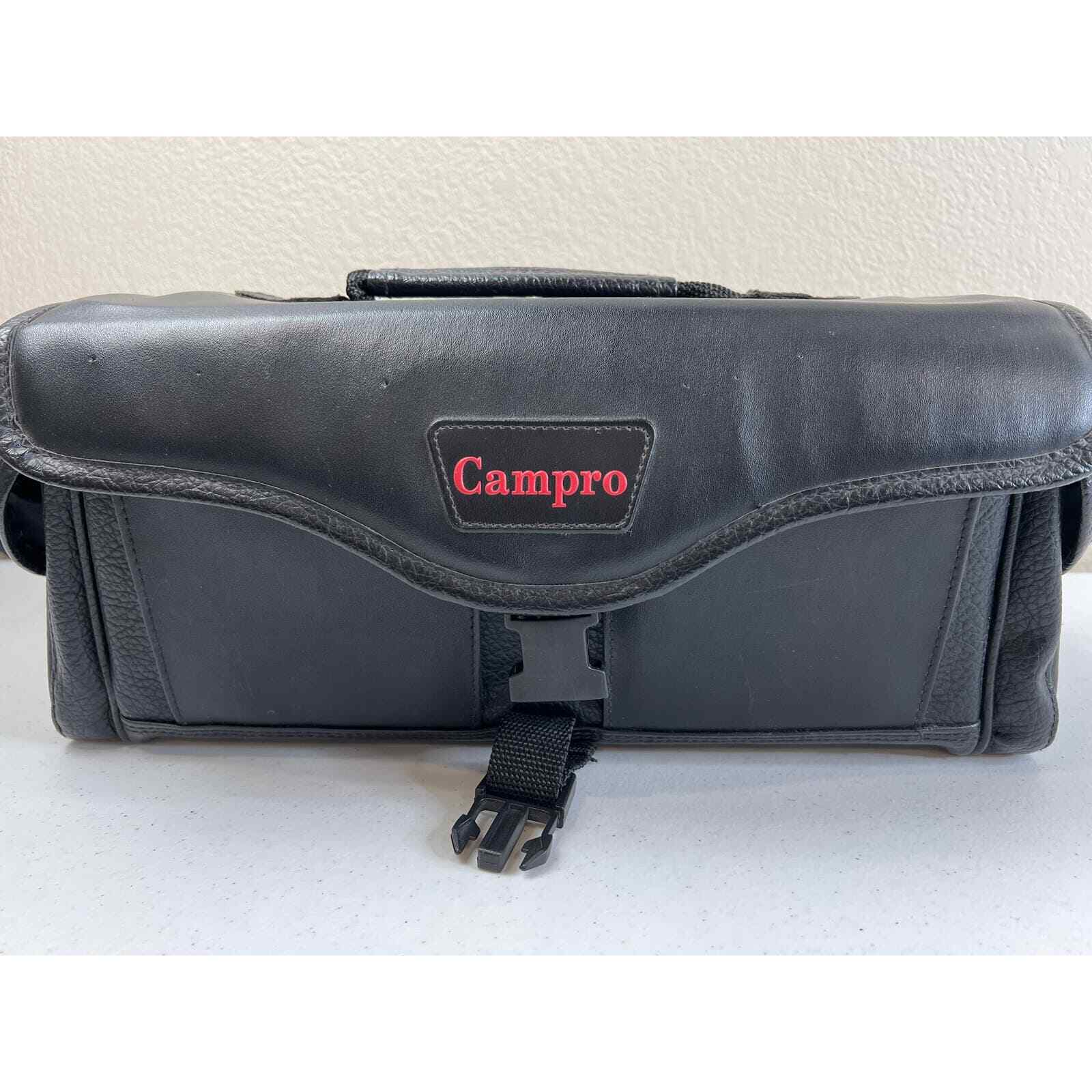 Campro Camera Case Vintage Large Black