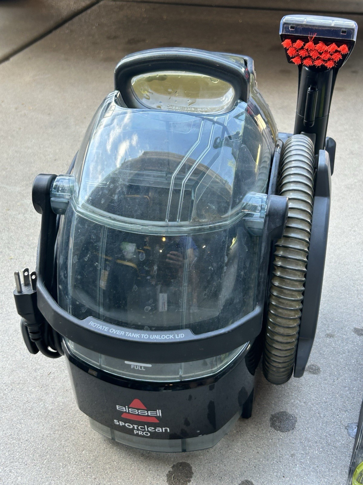 Bissell 3624 SpotClean Pro Portable Carpet & Upholstery Cleaner Shampooer