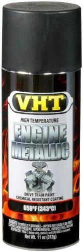 VHT High Heat Engine Metallic Spray Paint 11 Ounce Black Pearl 650F Resista