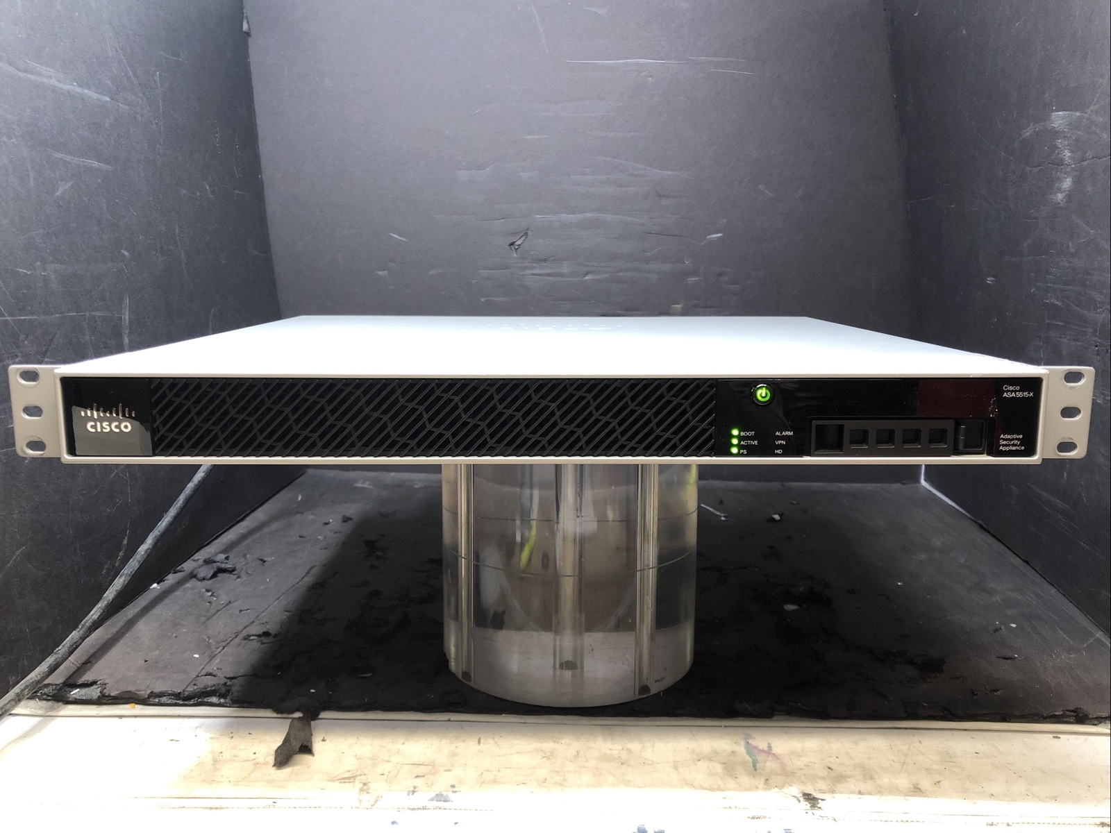 Cisco ASA5515-X Adaptive Security Appliance IPS Firewall Gigabit No HDD/SSD JHB6