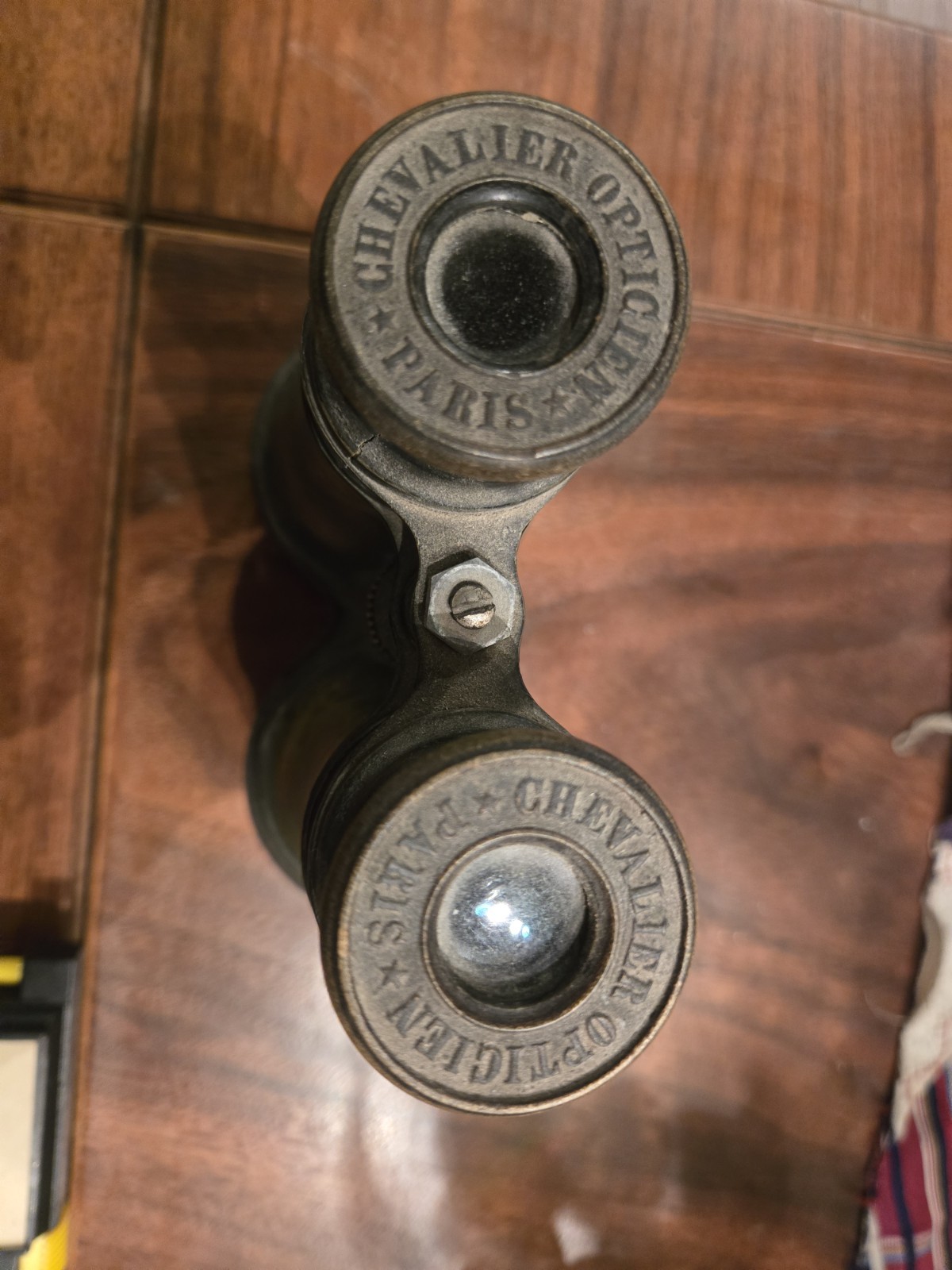 Vintage Paris Chevalier Opticien