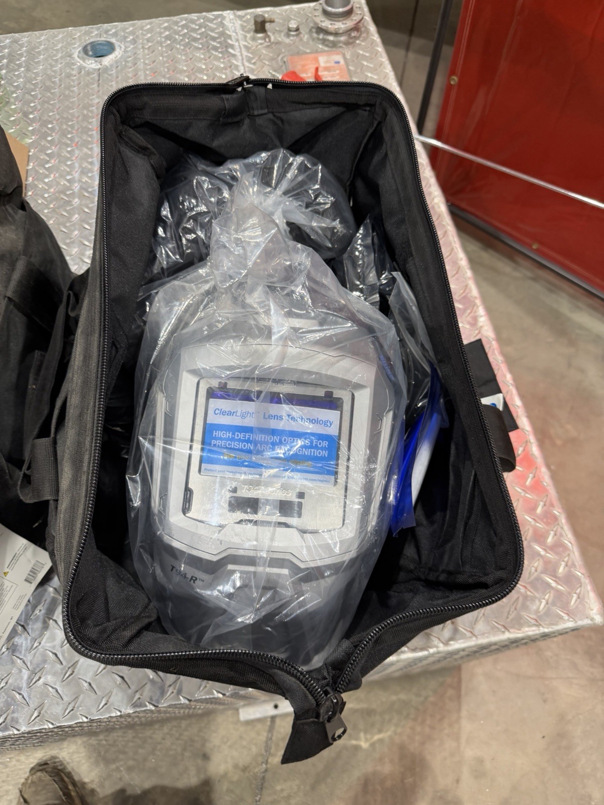 Miller T94i-R PAPR Full Face Mask Powered Air Purifying Respirator