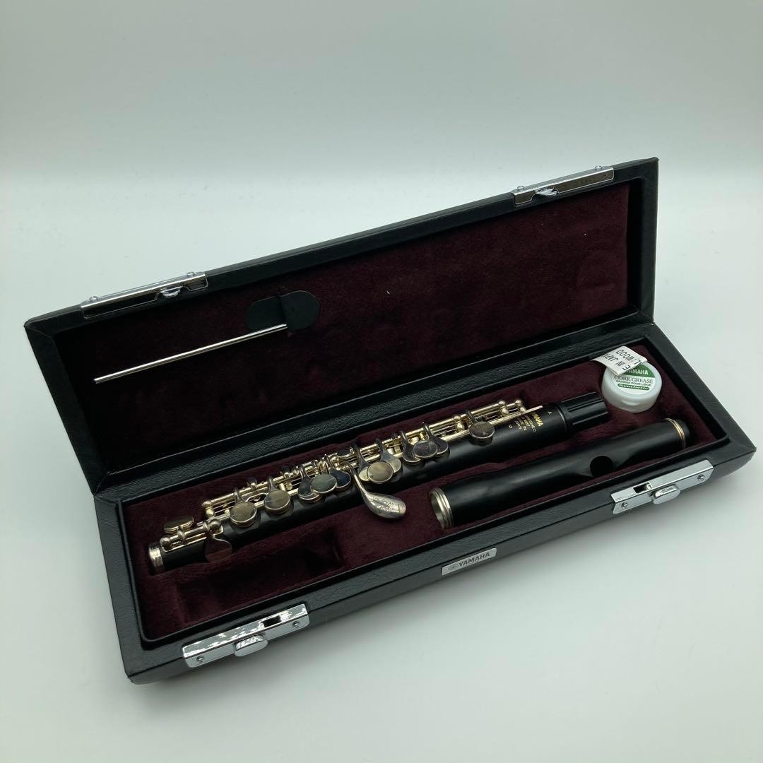 YAMAHA YPC-62R Piccolo Leather Case Musical Instrument