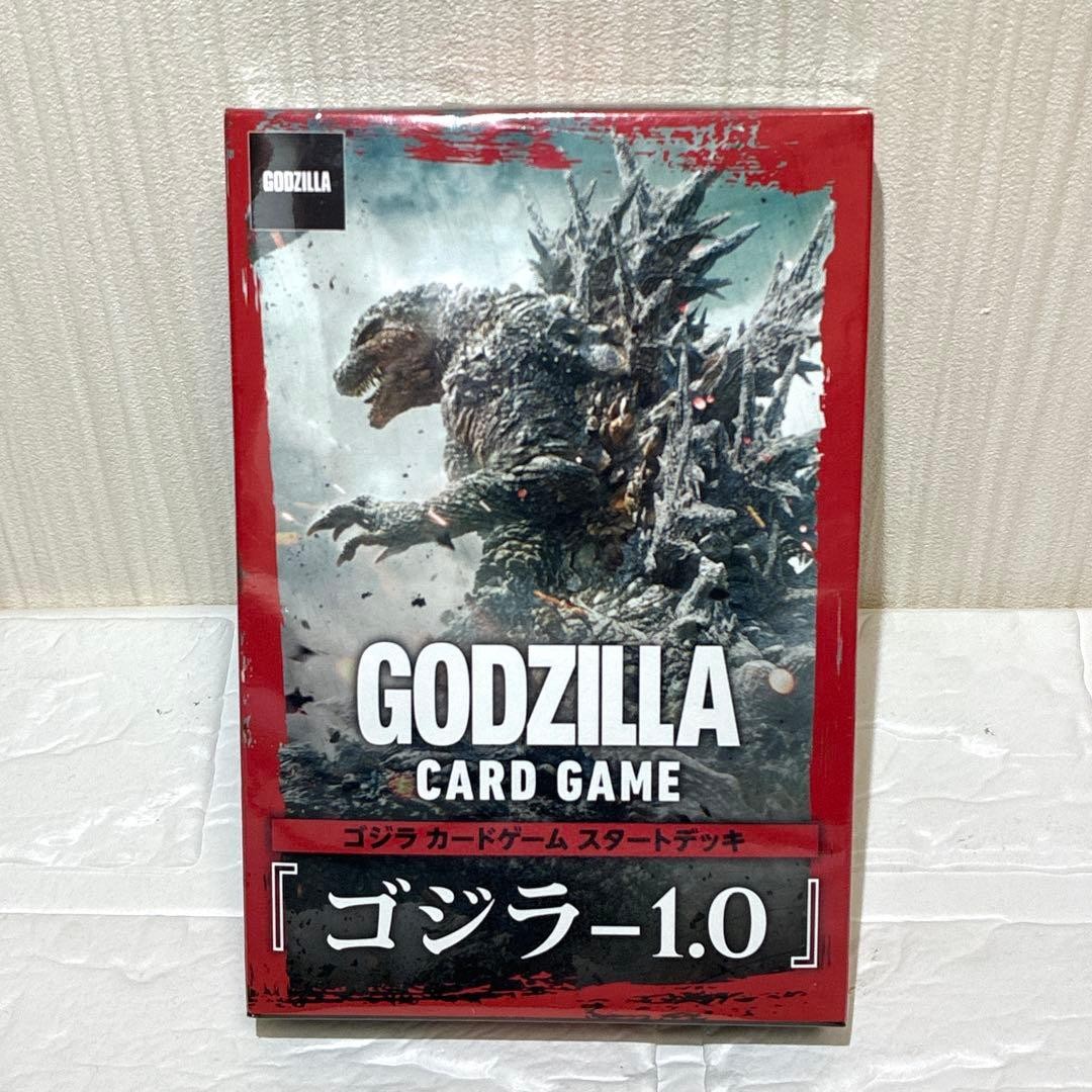 Godzilla Card Game Start Deck -1.0