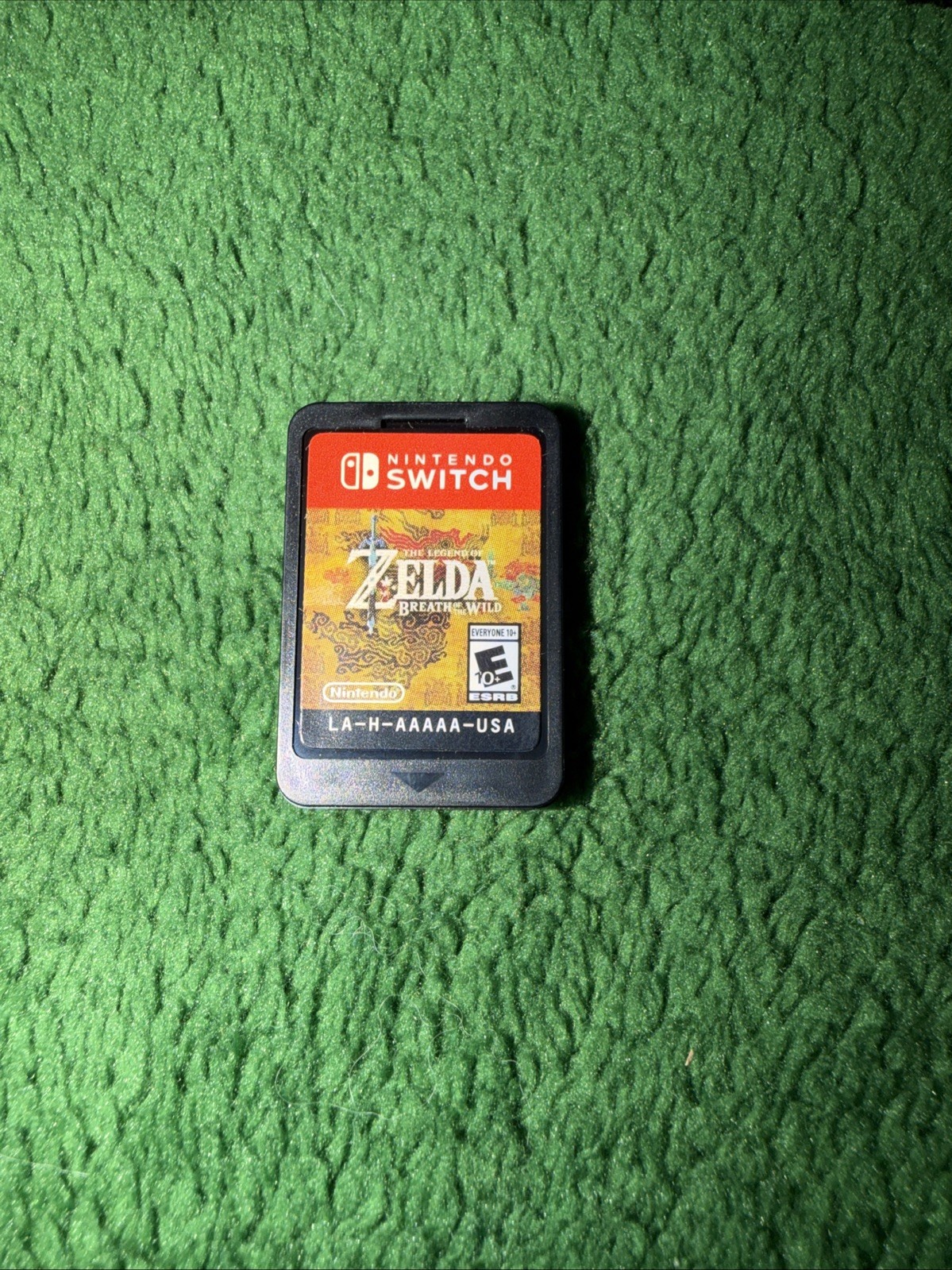 Zelda Breath of The Wild Nintendo Switch - Cartridge Only