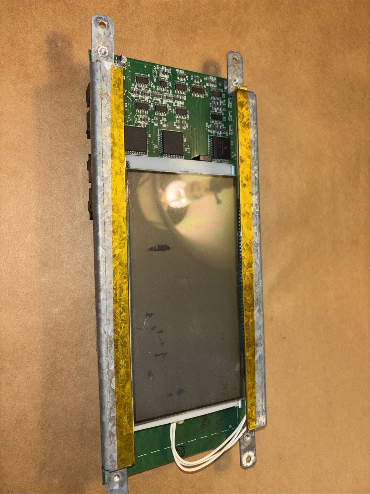 Dresser Wayne Rev-C Ovation Money / Volume Main Sales Display 887979-001