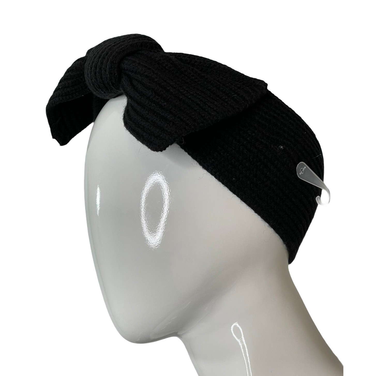 KATE SPADE NEW YORK WOMEN'S SOLID RIBBED BOW HEADBAND