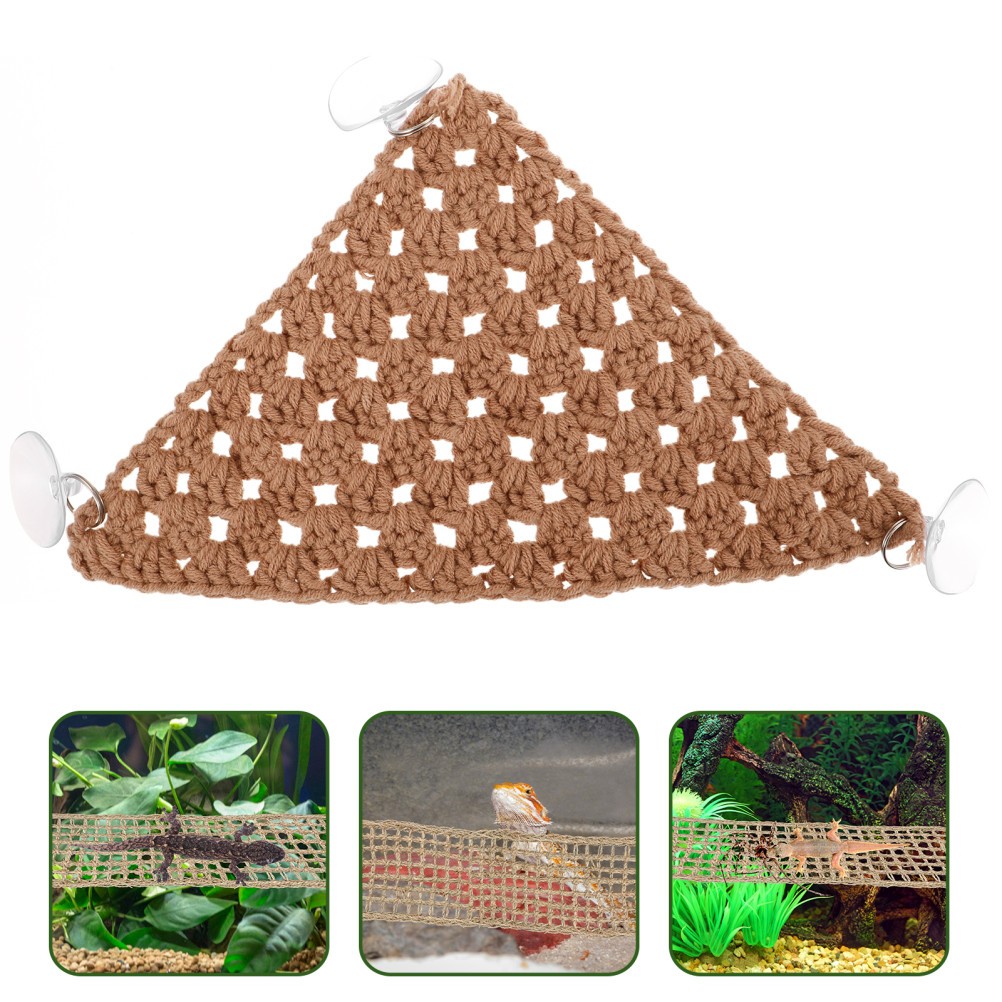  Hammock for Reptile Reptile's Sleeping Nest Bearded Dragon Climbing Accessories