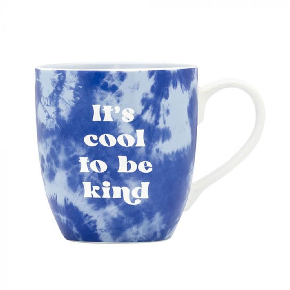 Jasnor Cool To Be Kind Tie Dye Mug 500mL