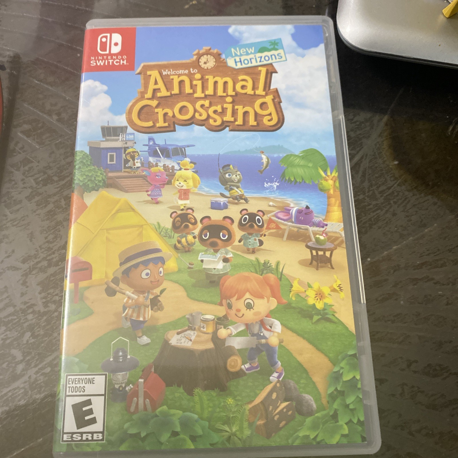 Animal Crossing New Horizons Nintendo Switch OEM Replacement CASE