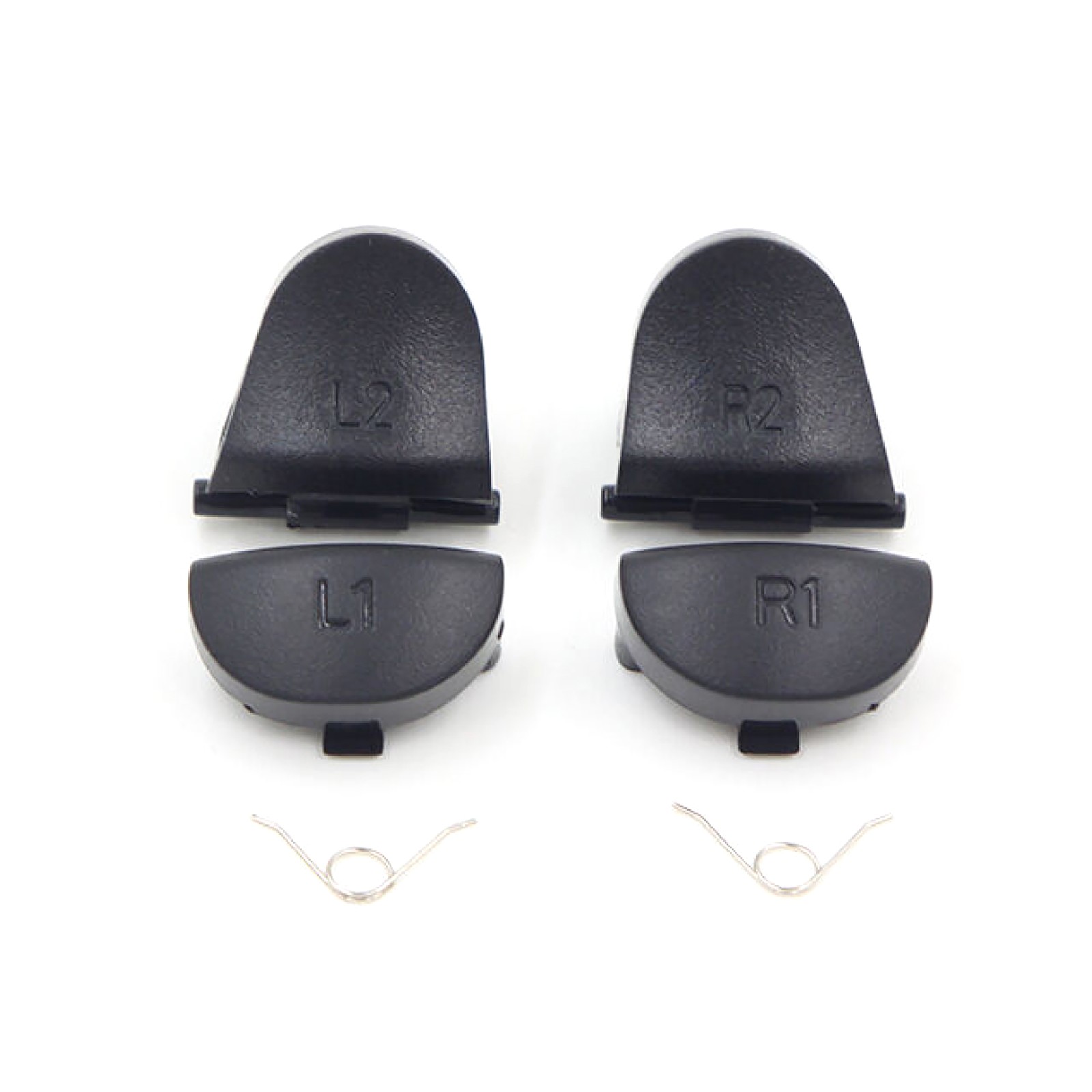 L1 R1 L2 R2 Trigger Buttons and Spring Replacement Play Station4 PS4 Controlle f