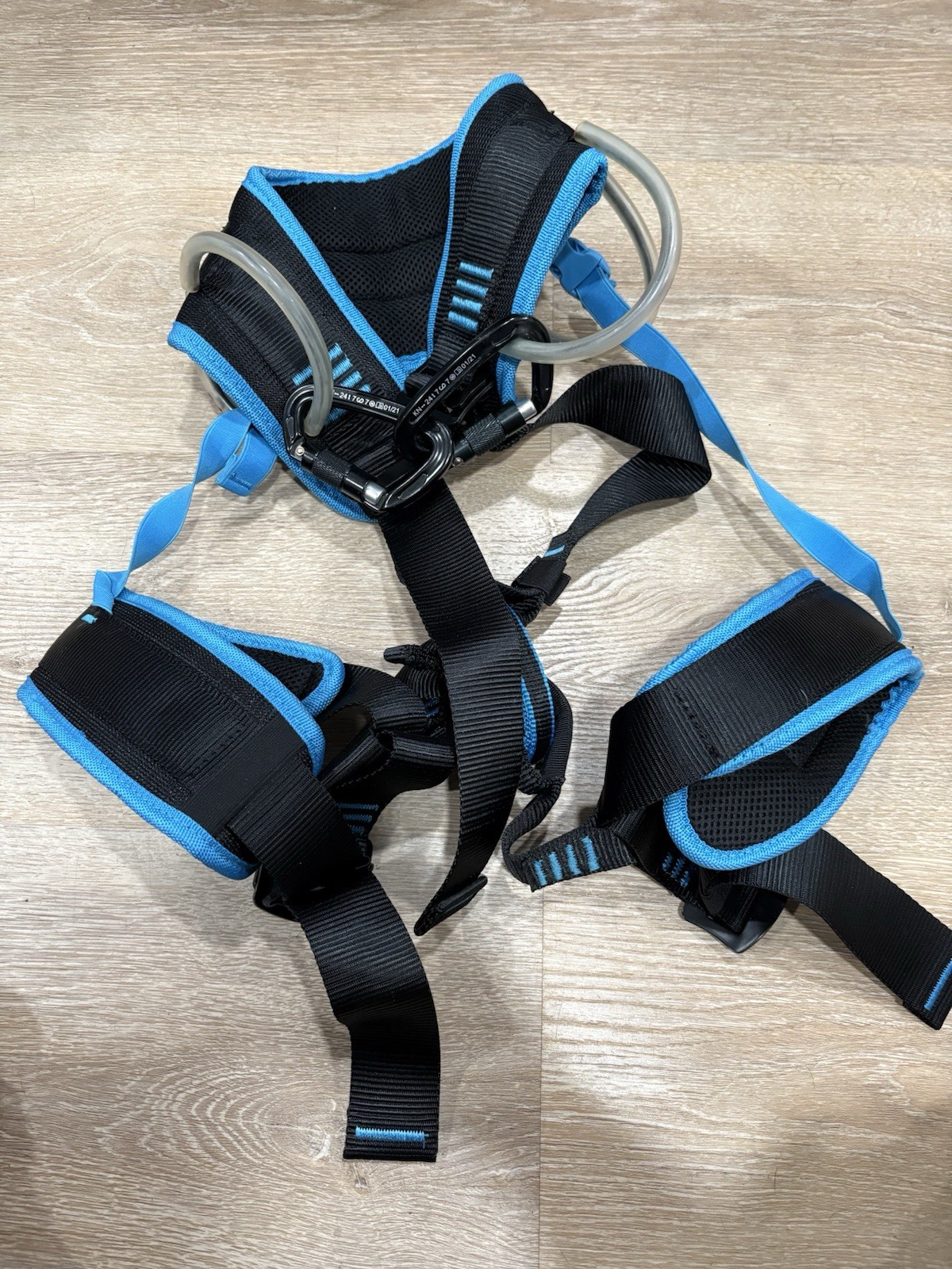 Climbing Harness Safe Belt Band Expanding Training Gear