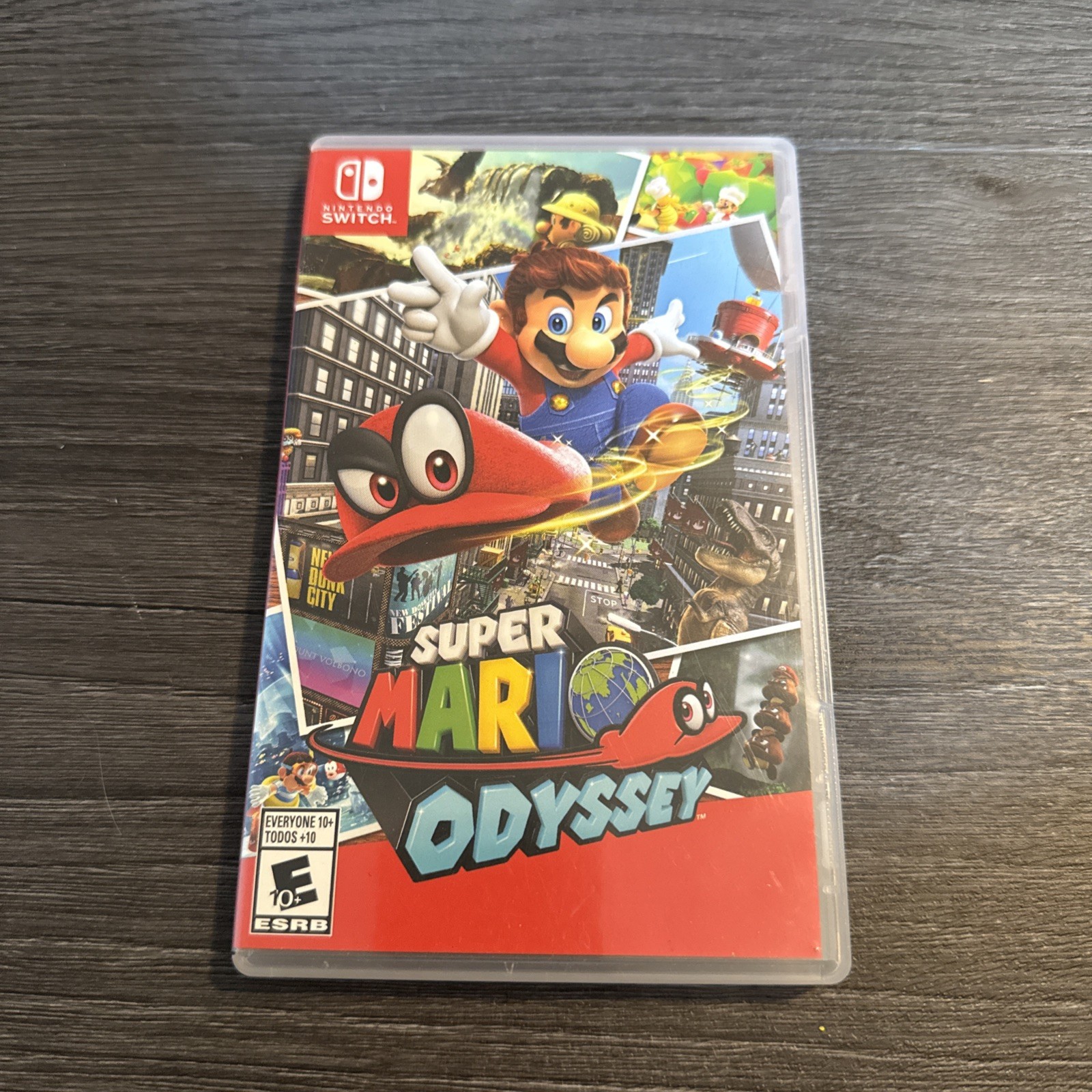 Replacement Case ONLY - Super Mario Odyssey - Nintendo Switch Box