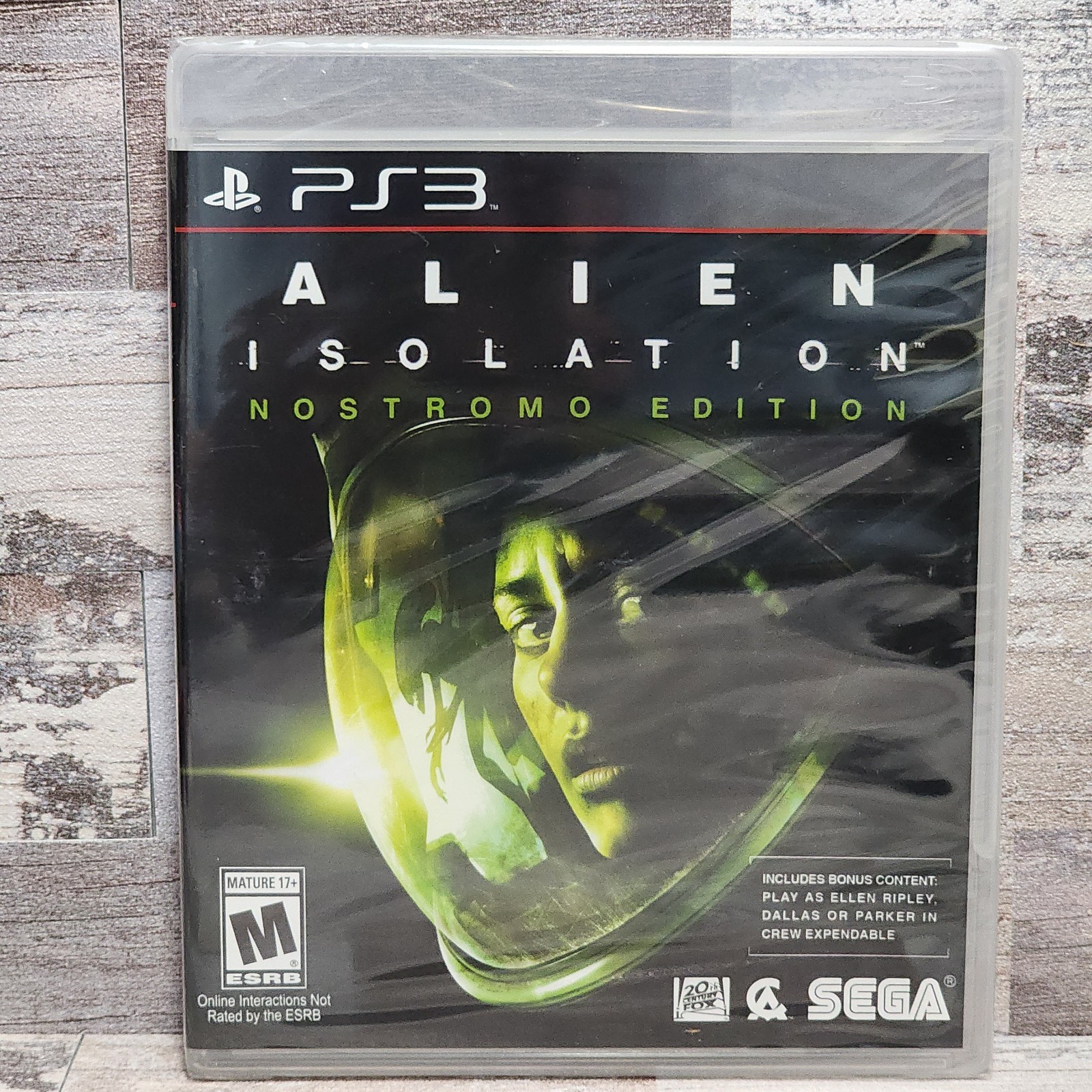 Alien: Isolation Nostromo Ed. (Sony PlayStation 3 PS3) Brand New Factory Sealed 