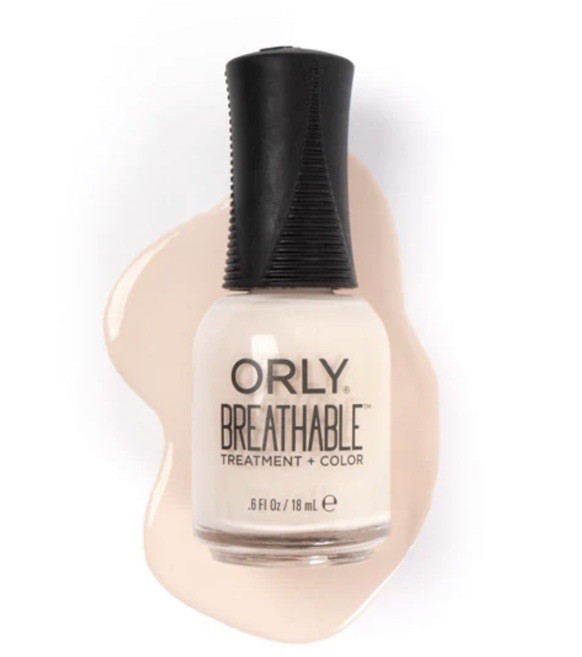 New ORLY Rehab Breathable Nail Treatment & Color Nail Polish