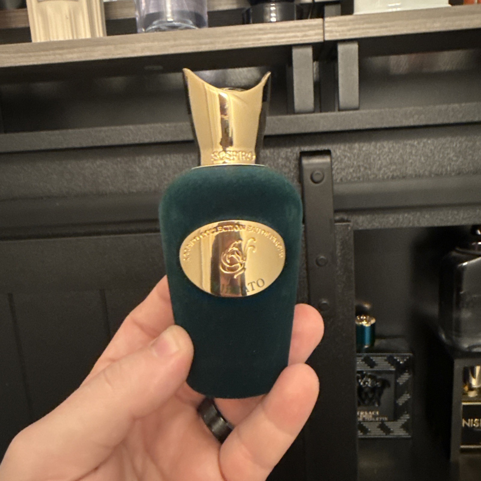 Sospiro Vibrato 3.4 oz / 100ml - No Box / Read Description