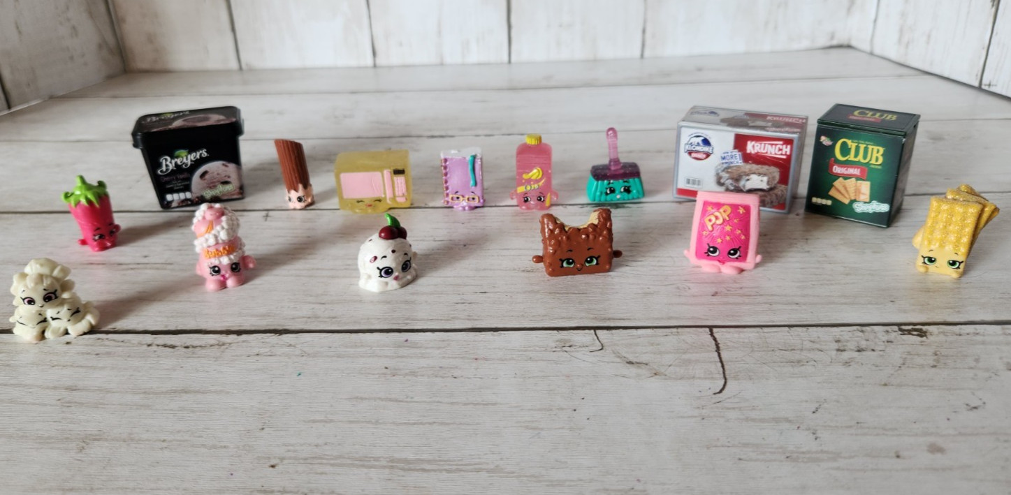 Shopkins Zappy Chilli Glitz Bubble PopRock Oil Noni Popsy Corinne Littles Lot