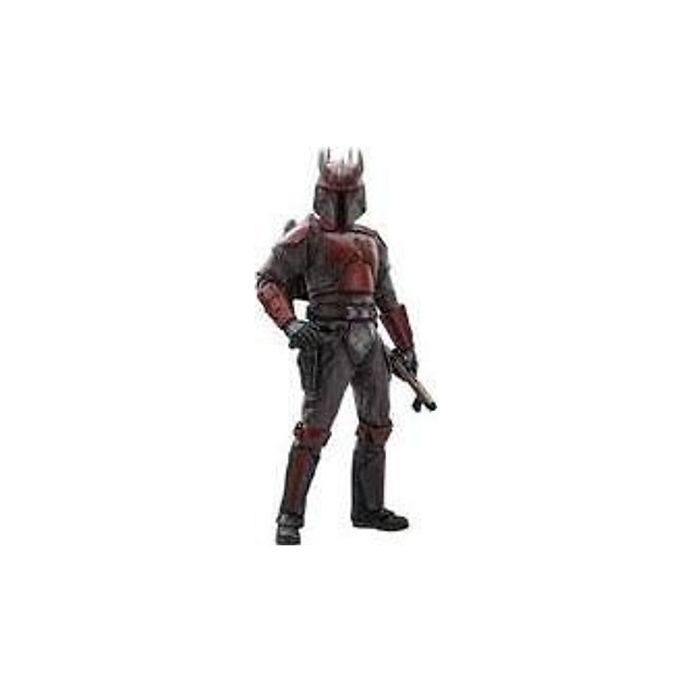 “Star Wars: Ahsoka” Mandalorian Super Commando TV Masterpiece 1 6 Figure Used