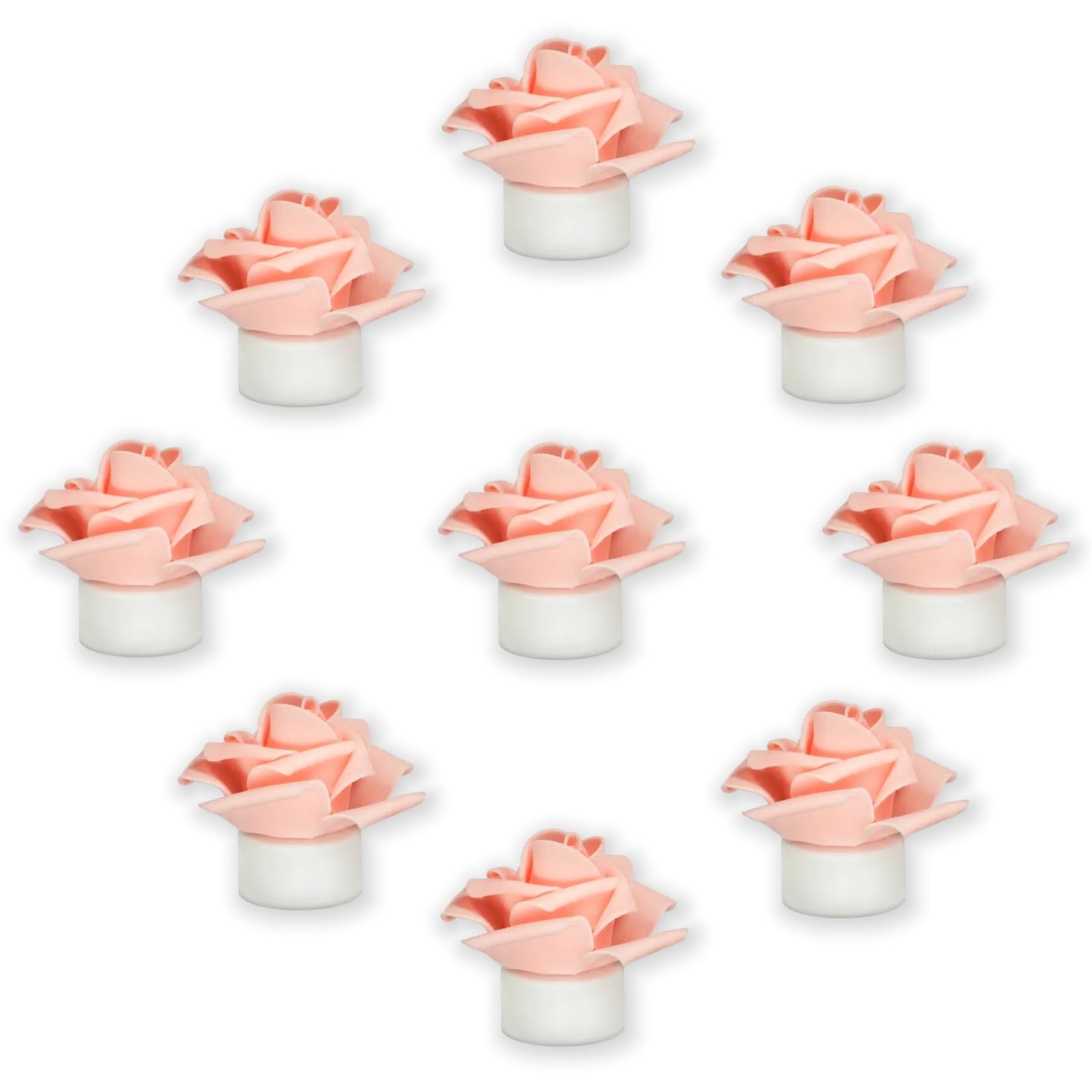 12 Pack Led Candles with Artificial Flowers, 200+Hour Battery Operated Tea Li...