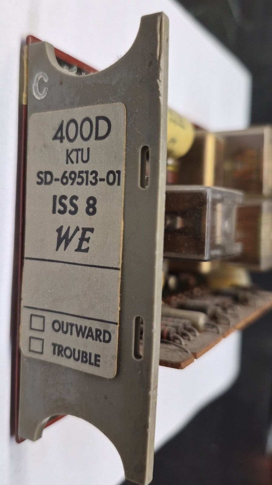 Western Electric 400D Line Card (Key Telephone Unit) SD SD-69513-01 ISS 8