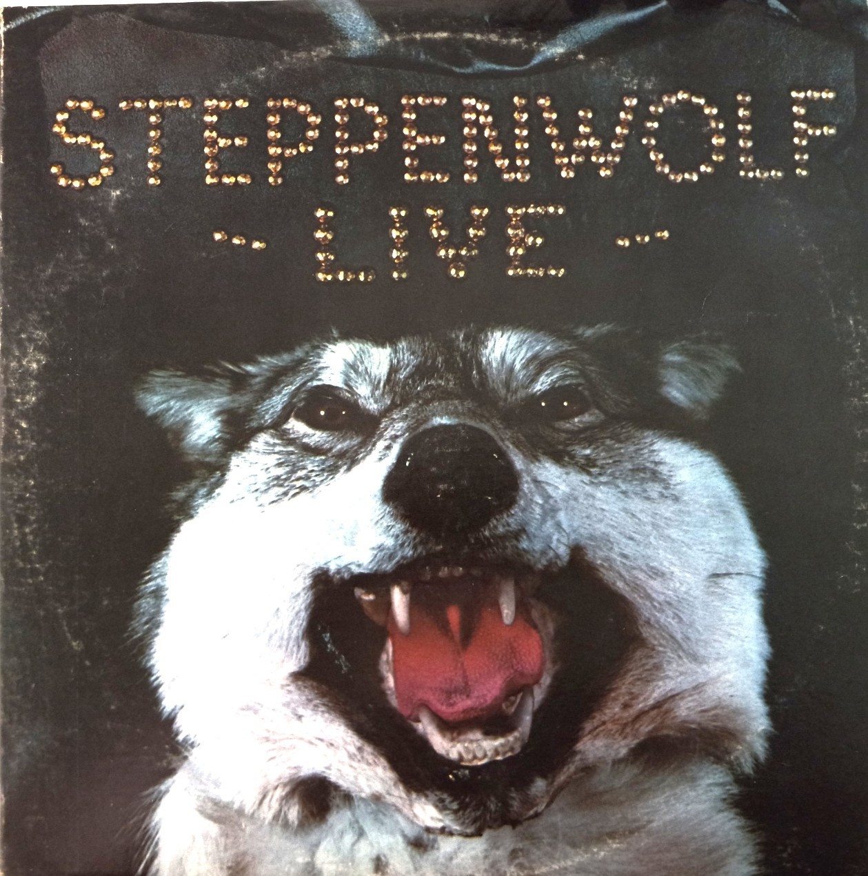 STEPPENWOLF  LIVE - ORIG 1970- TWO LP GATEFOLD - HARD ROCK - NEAR MINT