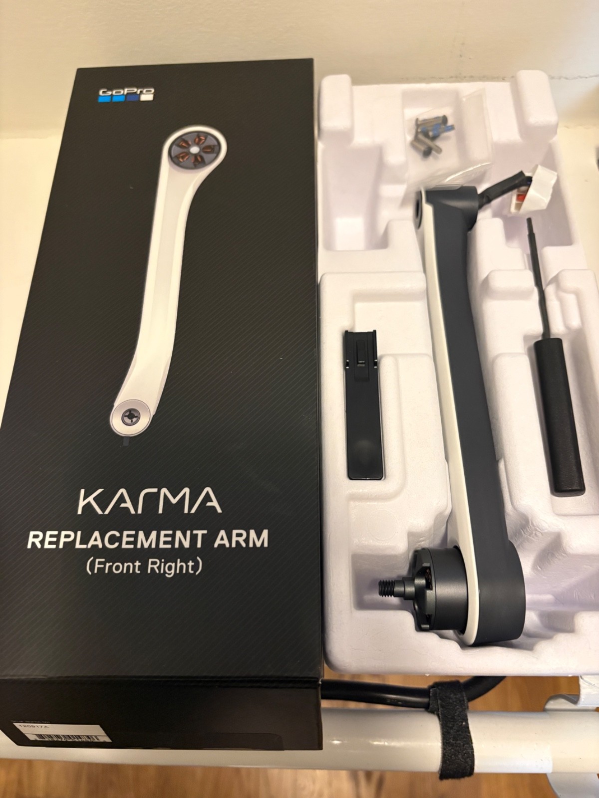 GoPro Karma Drone Arms (Front Right)