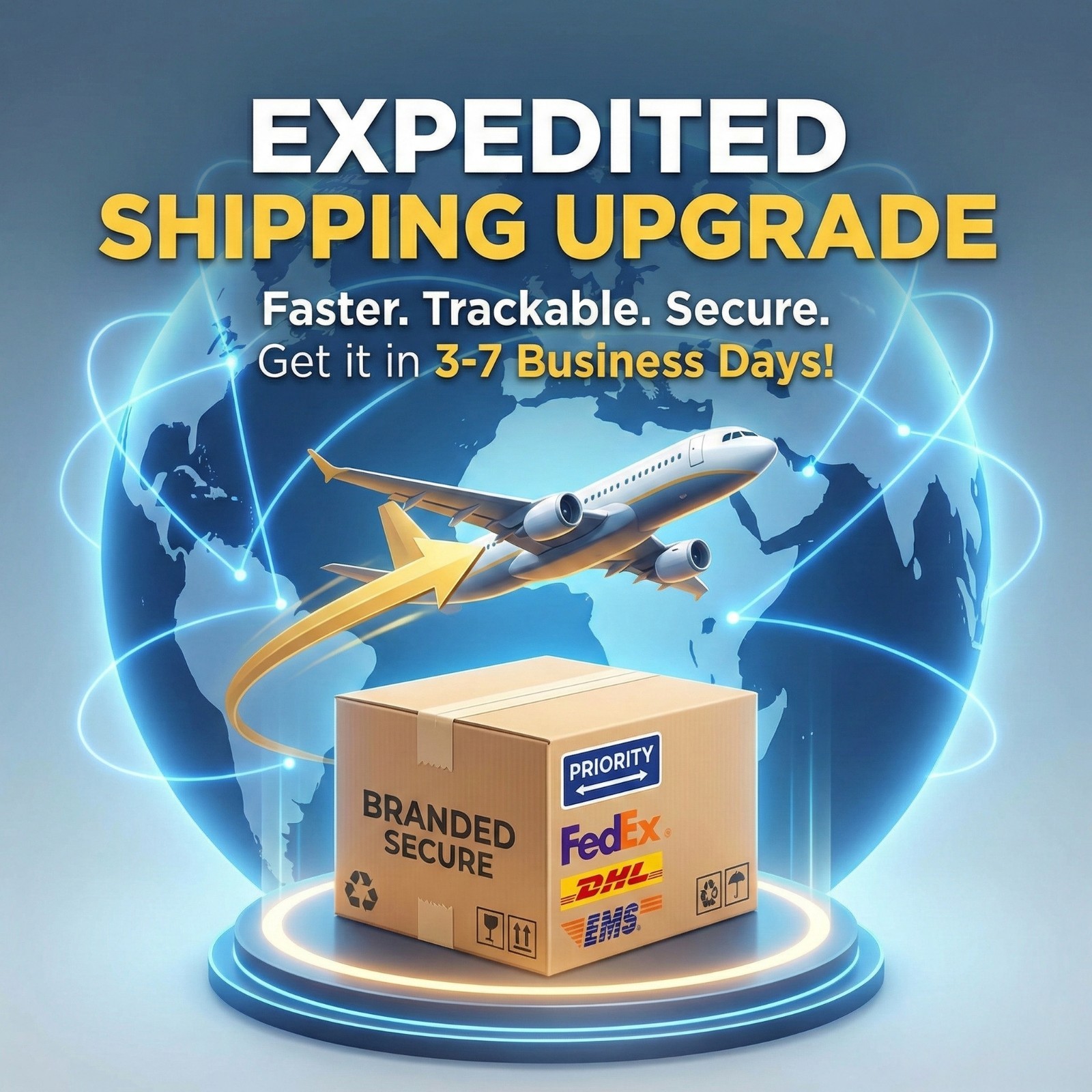 Expedited service Shipping Upgrade