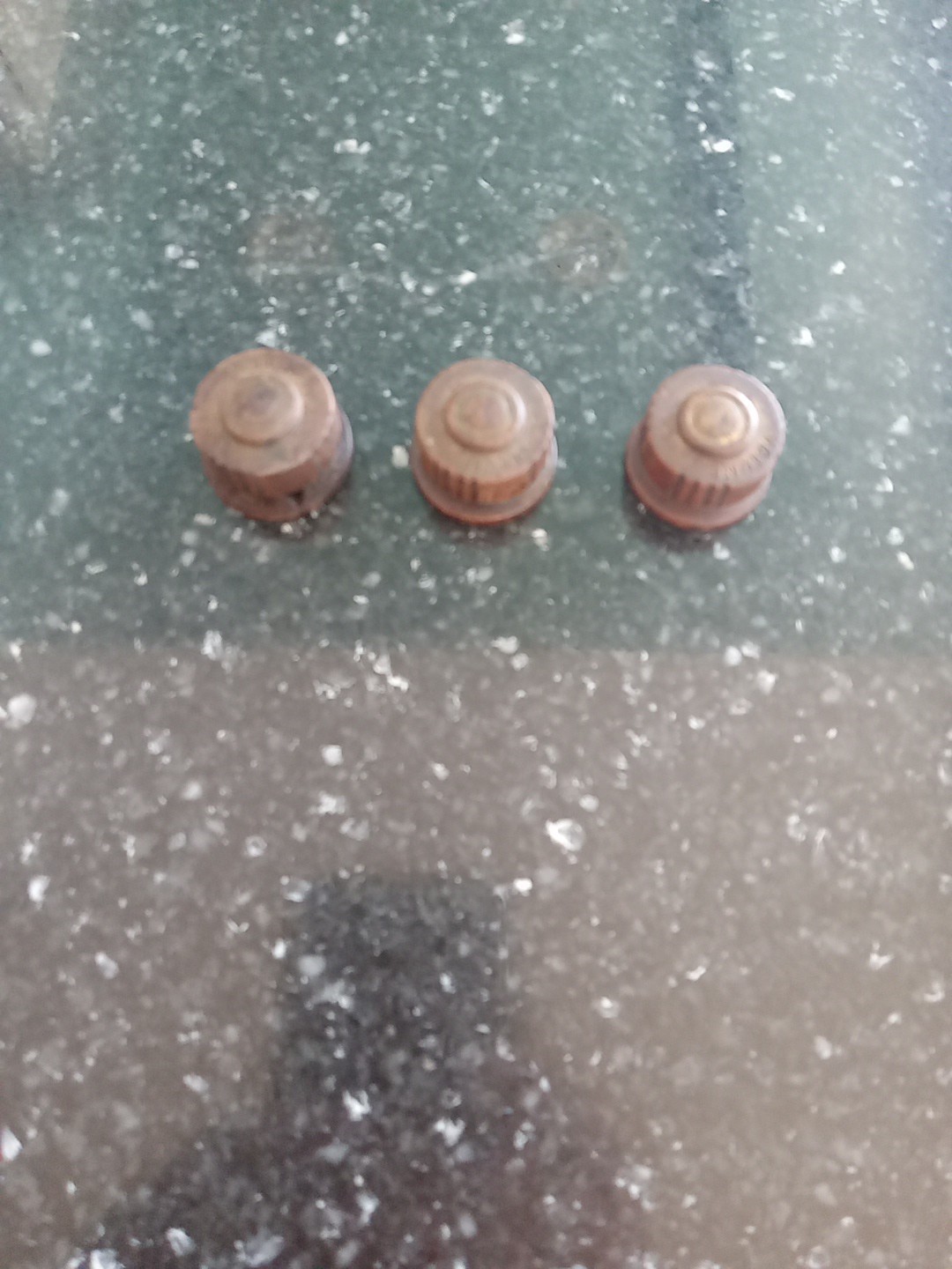 Vintage Zenith Knobs W/ Set Screw