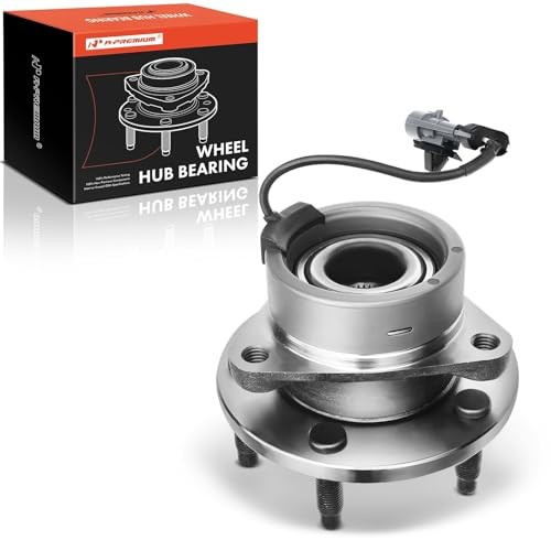  Front Wheel Bearing and Hub Assembly with ABS & 5-Lug Compatible with Chevy 