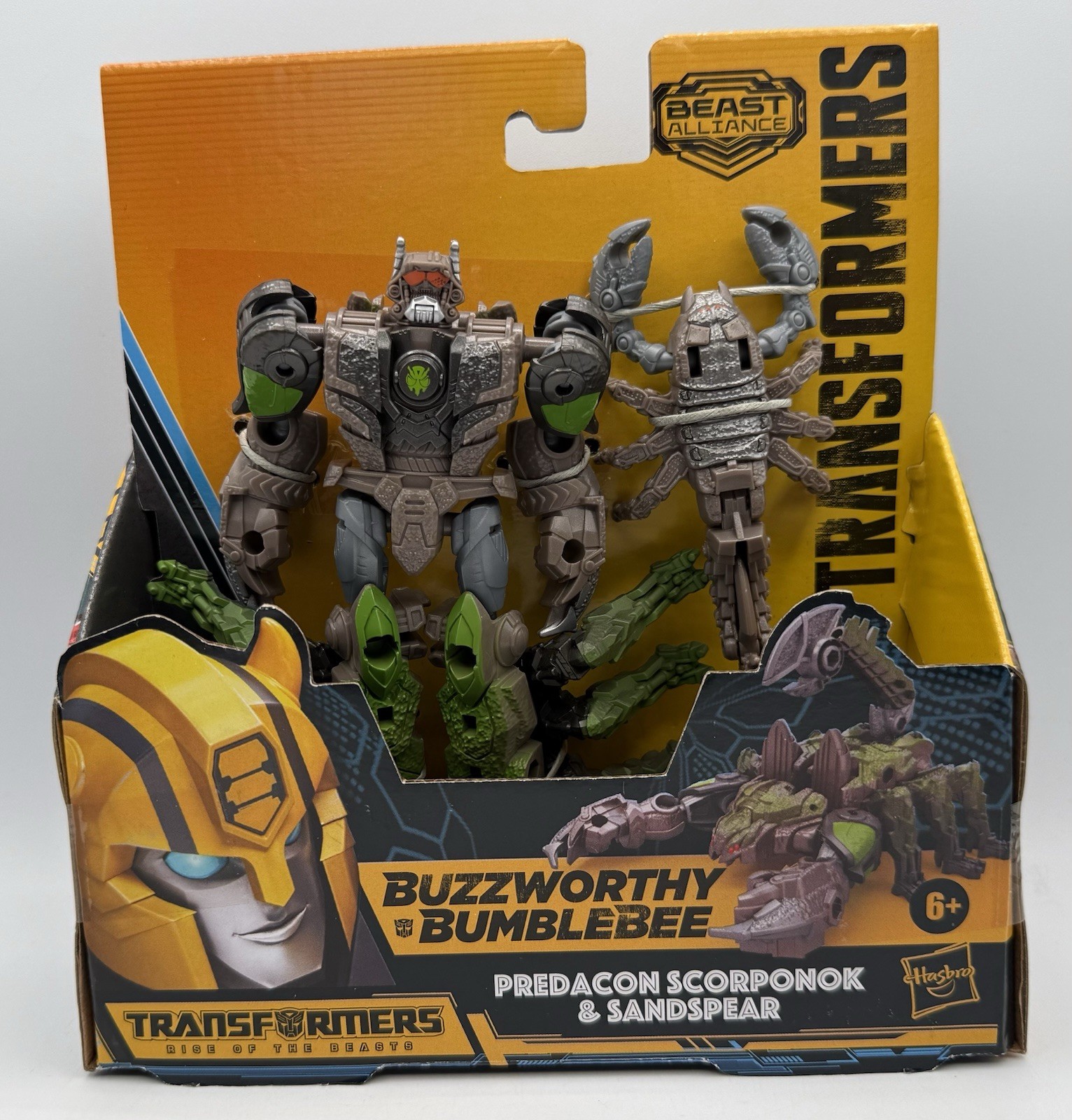 Transformers Predacon Scorponok & Sandspear Action Figure Set Hasbro 2022