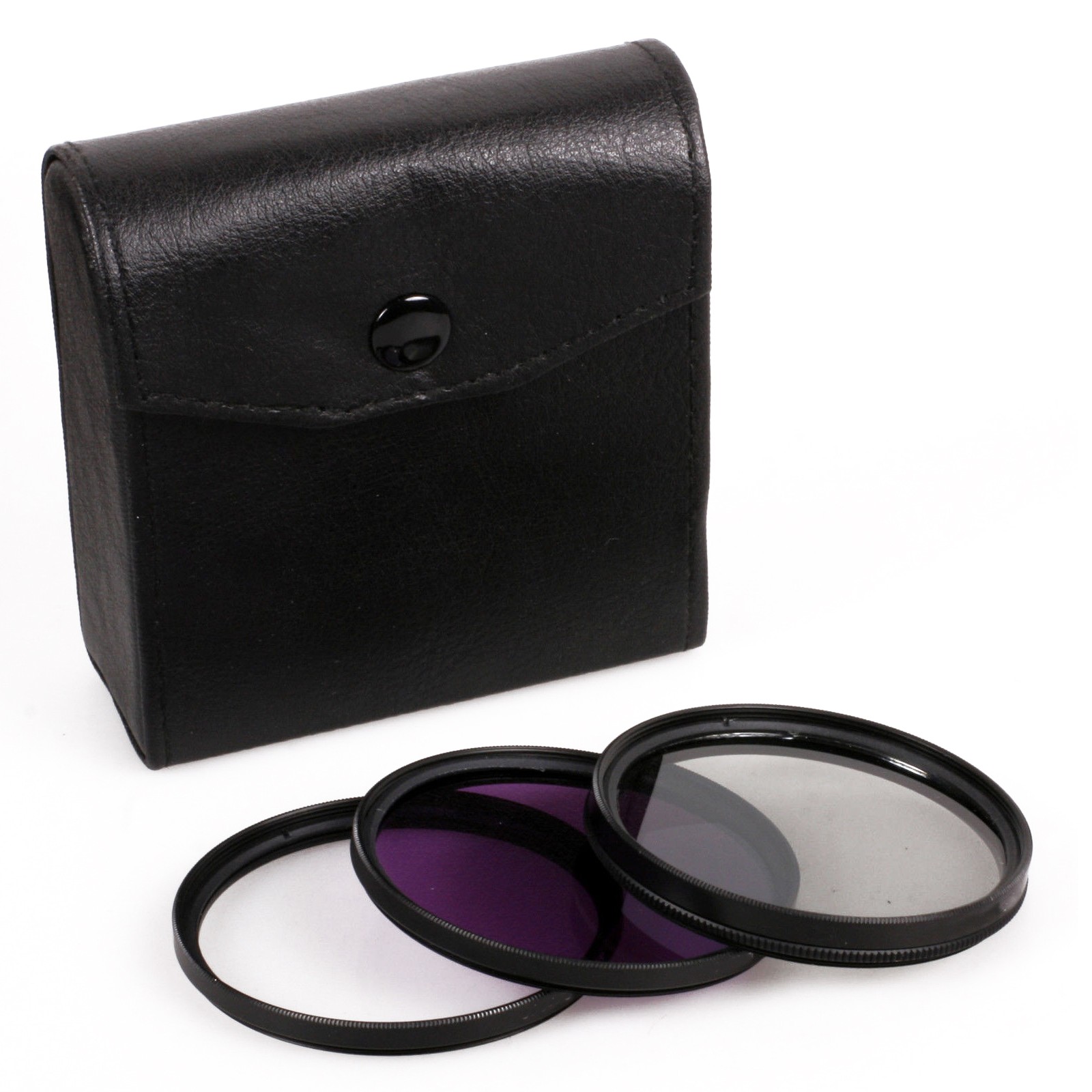 UV+CPL+FLD Lens Filter Set 55mm For Nikon For Olympus For Pentax Digital SLRs