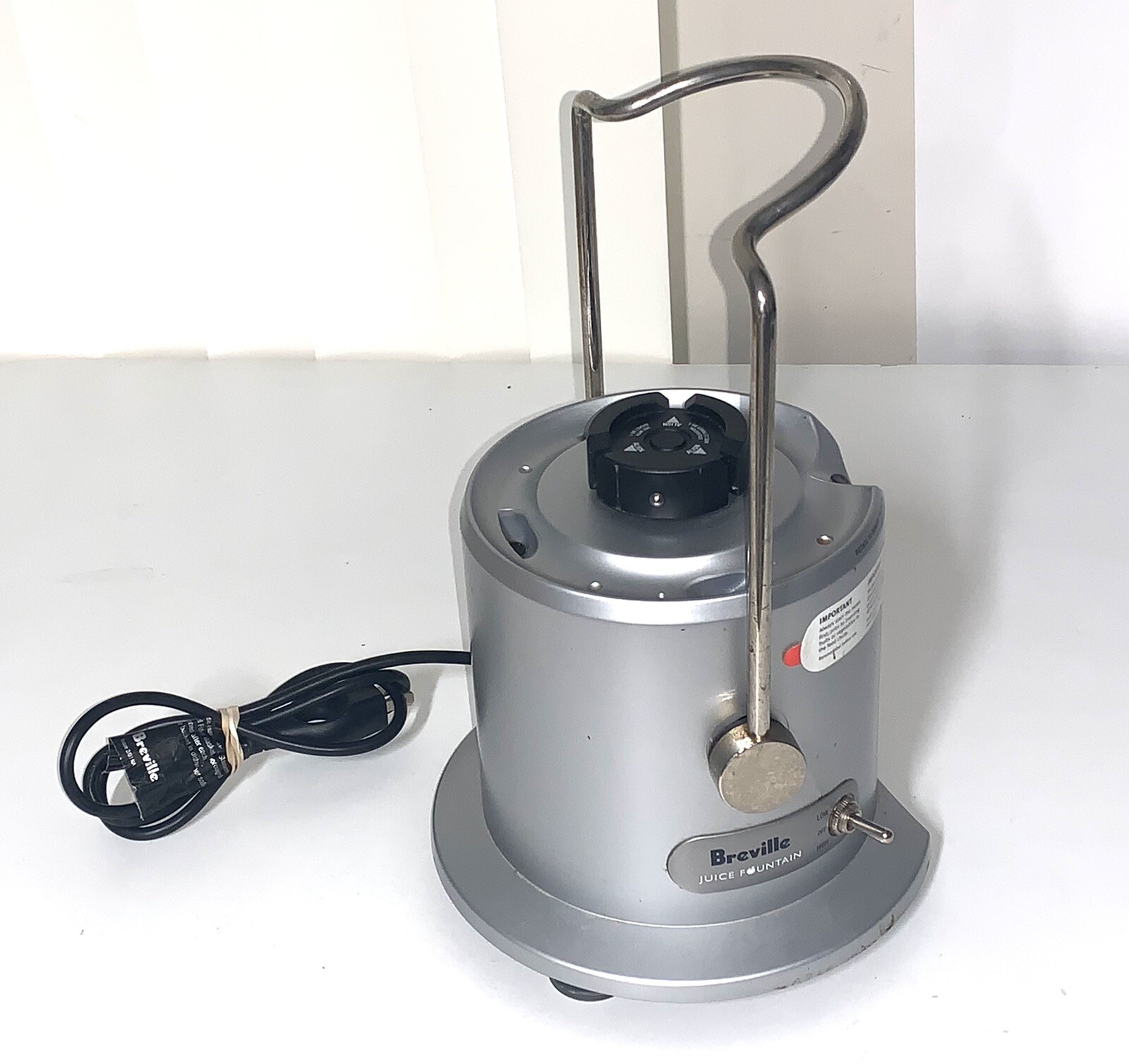 Breville Juice Fountain Plus JE95XL 98XL Motor Base Only