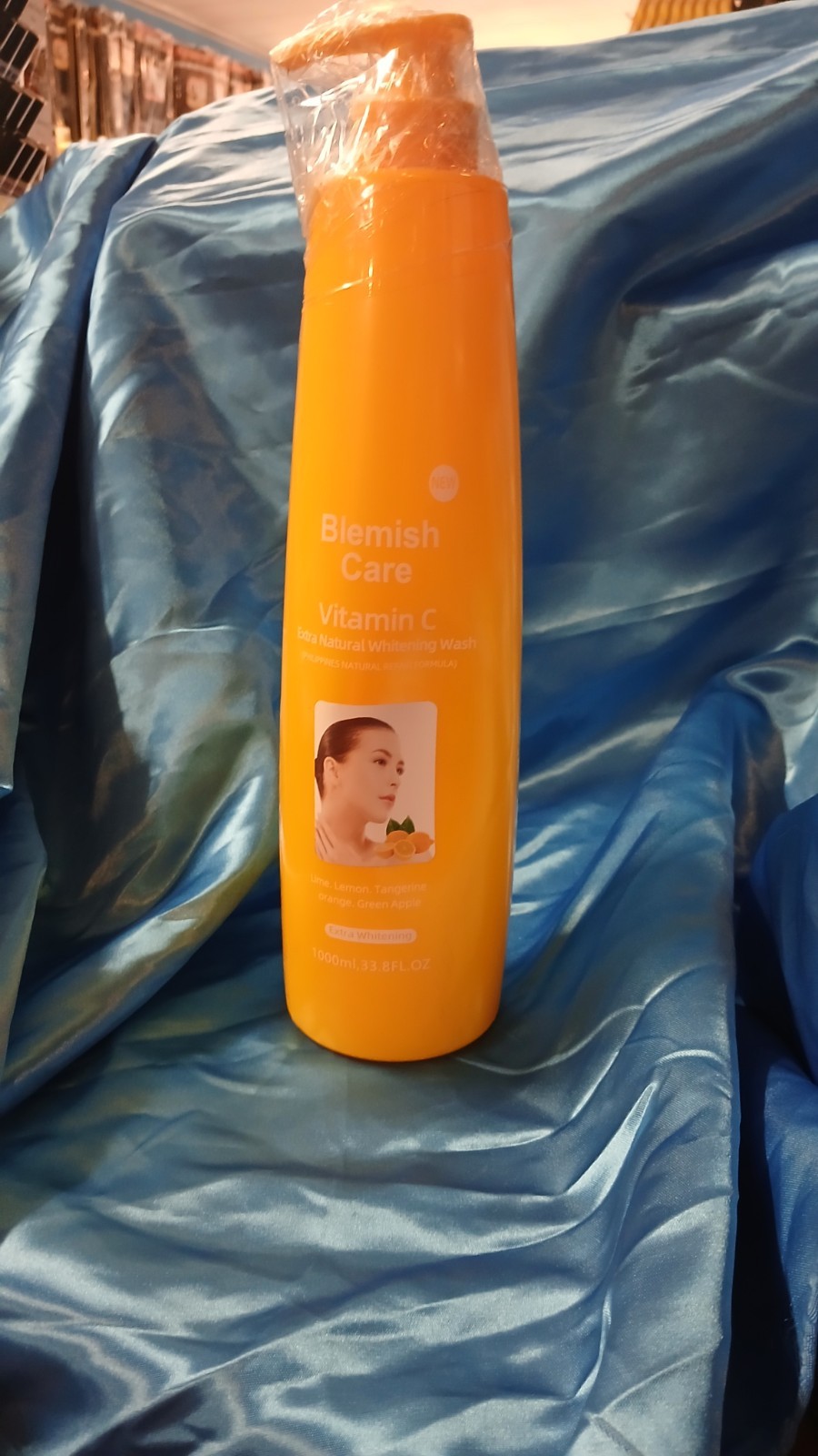 Blemish Care Vitamin C Shower Gel