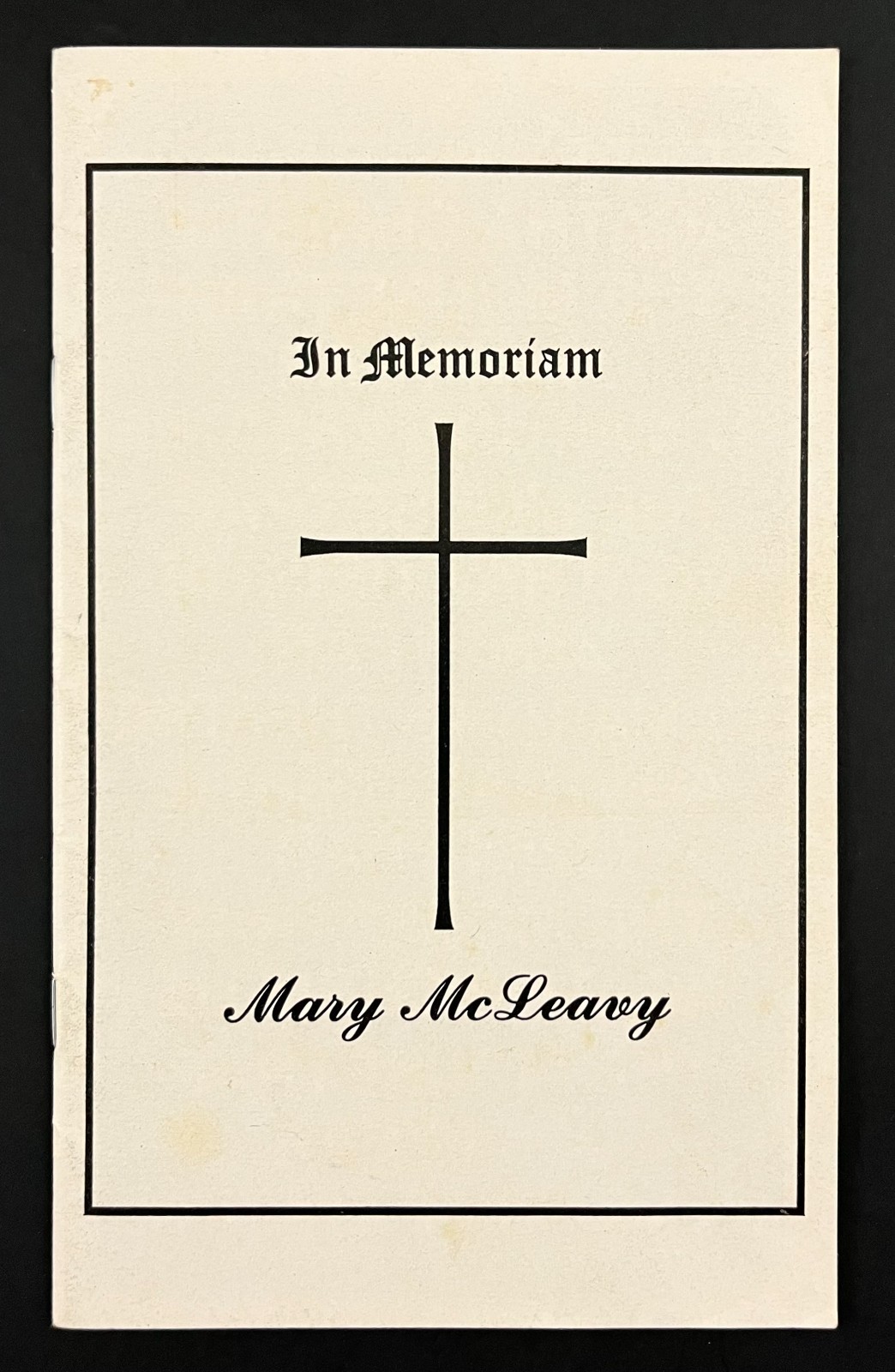 1984 Loot Play Comedy Theatre London Mary McLeavy Landen Craven Vintage Playbill