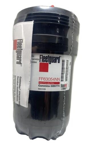  FF63009 Fleetguard Fuel Filter (Replaces for FF63054NN) (Pack of) 1