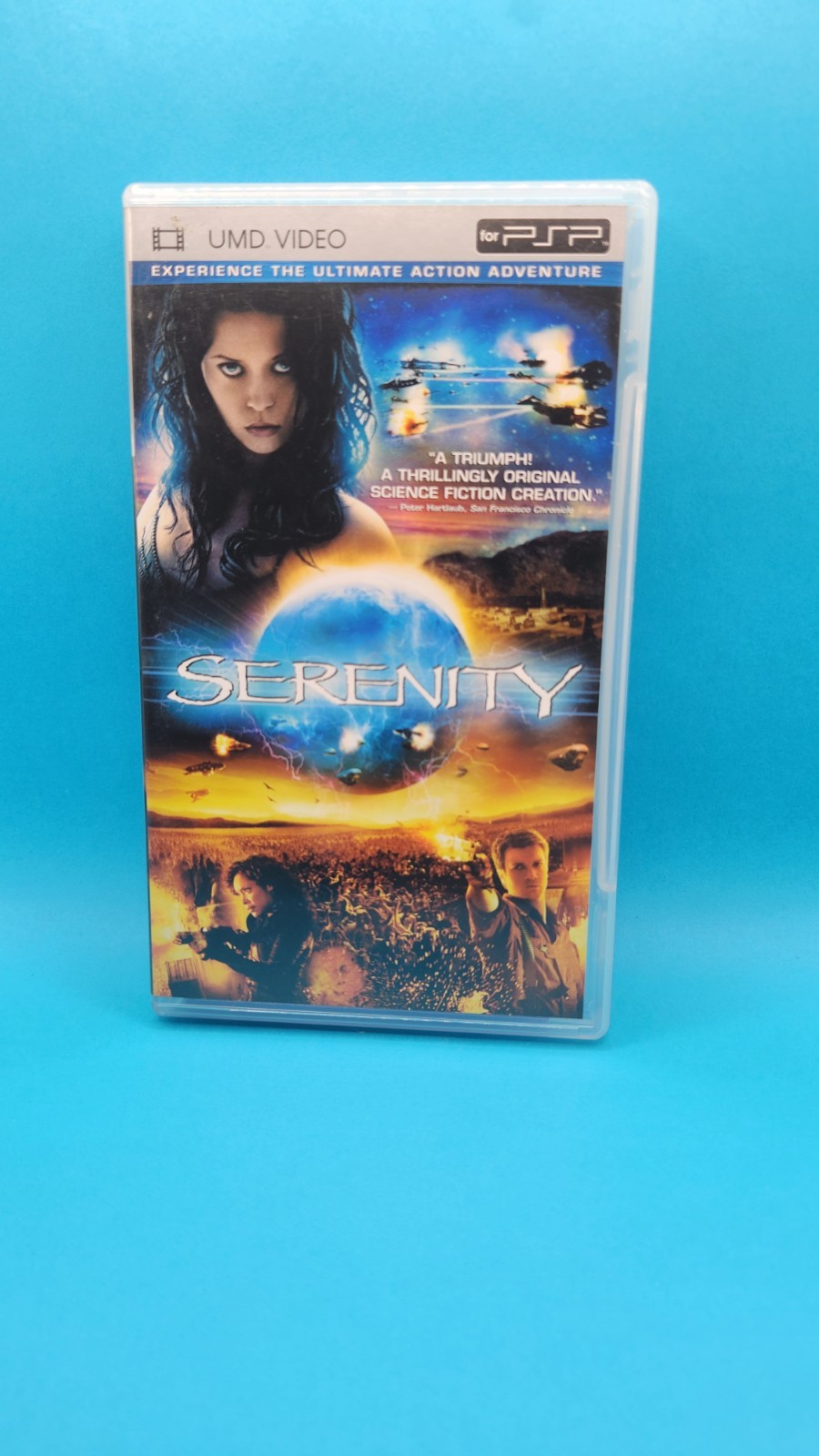 Serenity (UMD, 2005) PSP Playstation Portable UMD Video Universal Studios Movie