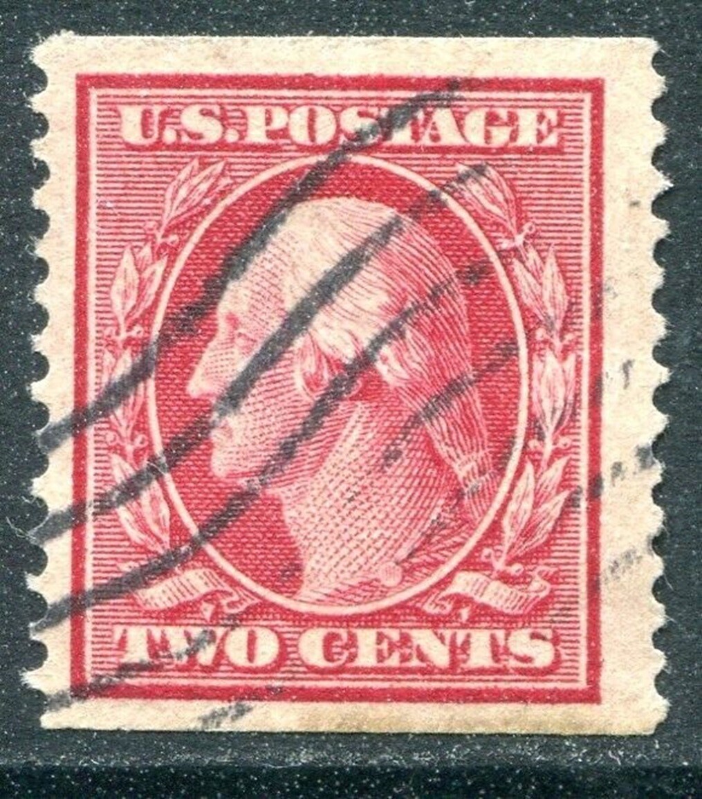 353 - ( 2c COIL ) - CERT states "SOUND & GENUINE in ALL RESPECTS" - RARE BEAUTY!