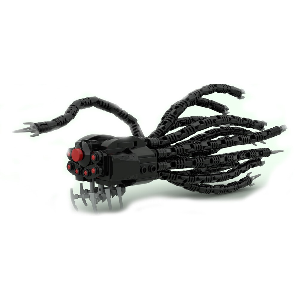 BlockNova Multi-Tentacle Robot Creature 219pcs Building Bricks Toy