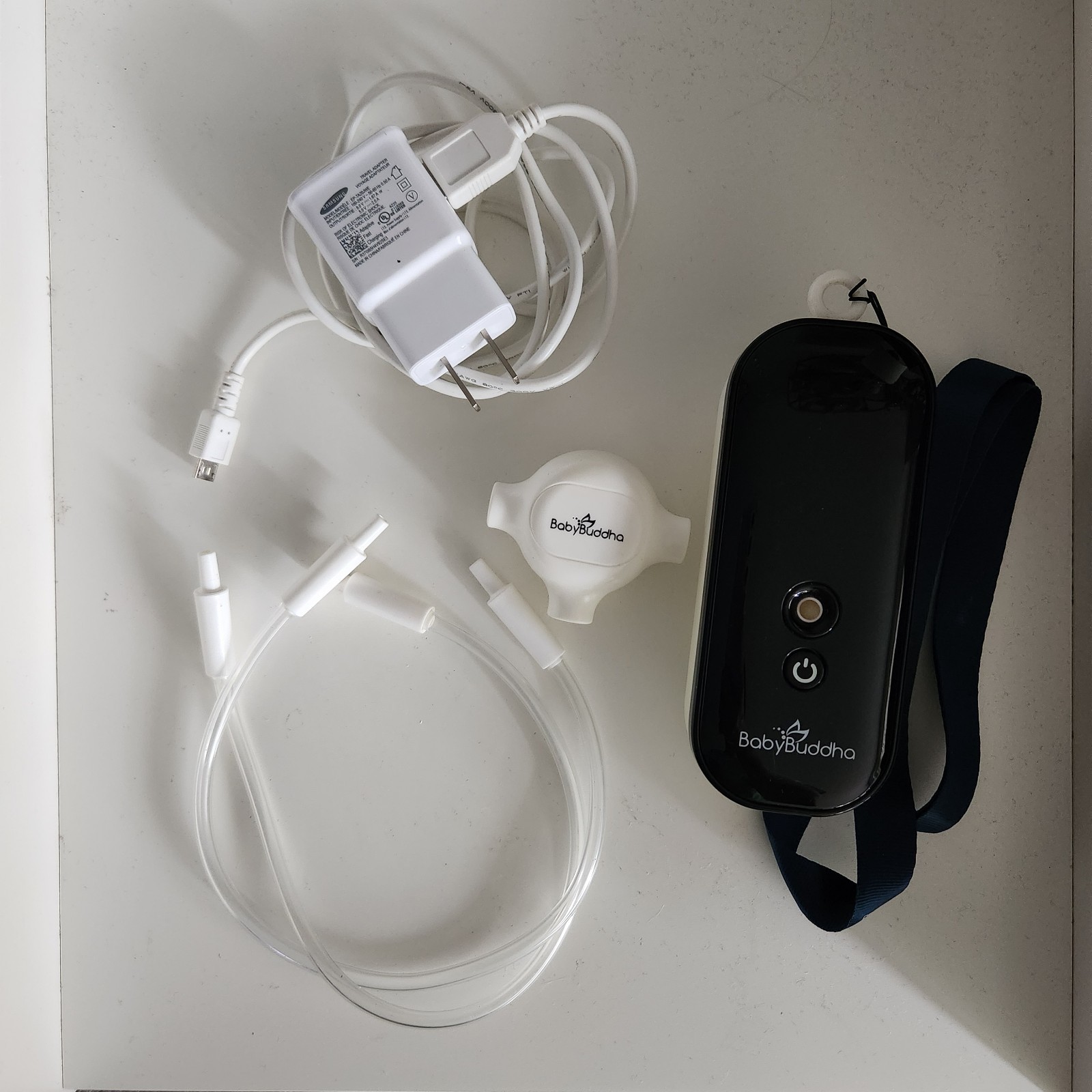 BabyBuddha Double Electric Breast Pump Kit Model BB1 