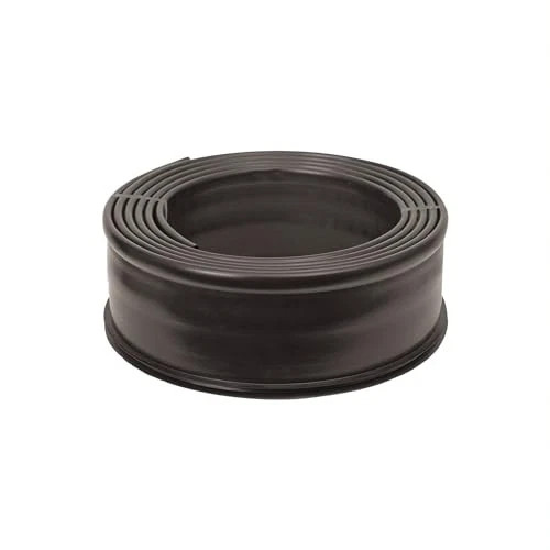 5 Inch Black Landscape Edging Coil 20 Feet Flexible Garden Border Edging