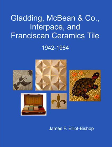 Gladding, McBean & Co., Interpace, and Franciscan Ceramics Tile Book