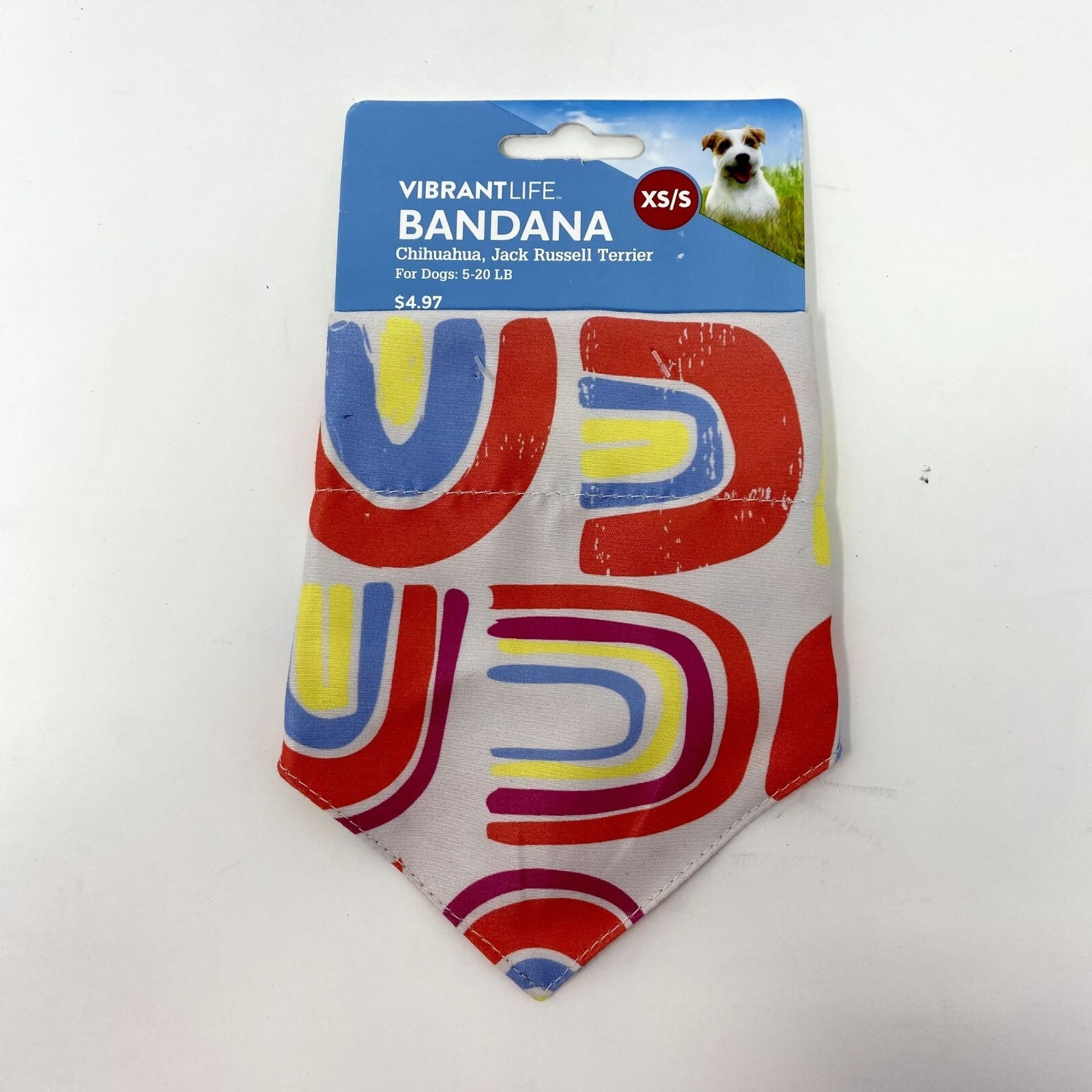 NEW VibrantLife Dog Bandana - XS/S