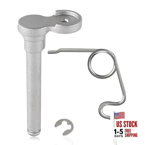 Permanent Repair Kit Fuel Tank Repair Kit (Fuel Door Hinge Pin Spring+Hinge